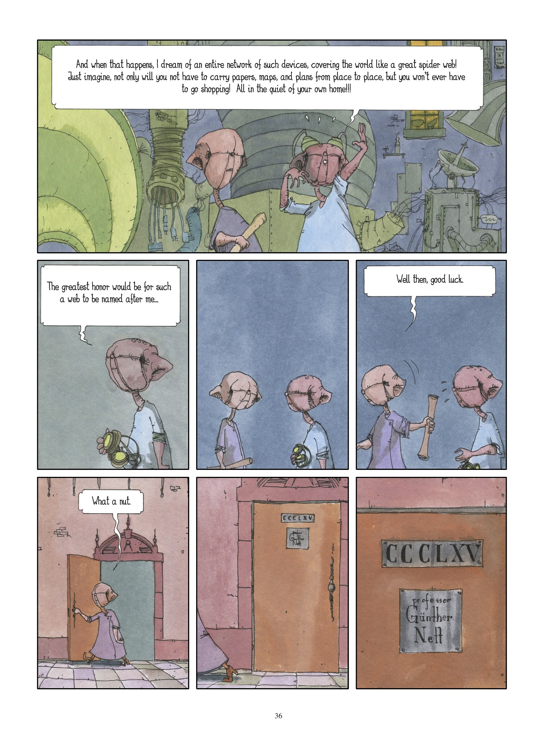 Read online Revolutions comic -  Issue #1 - 36