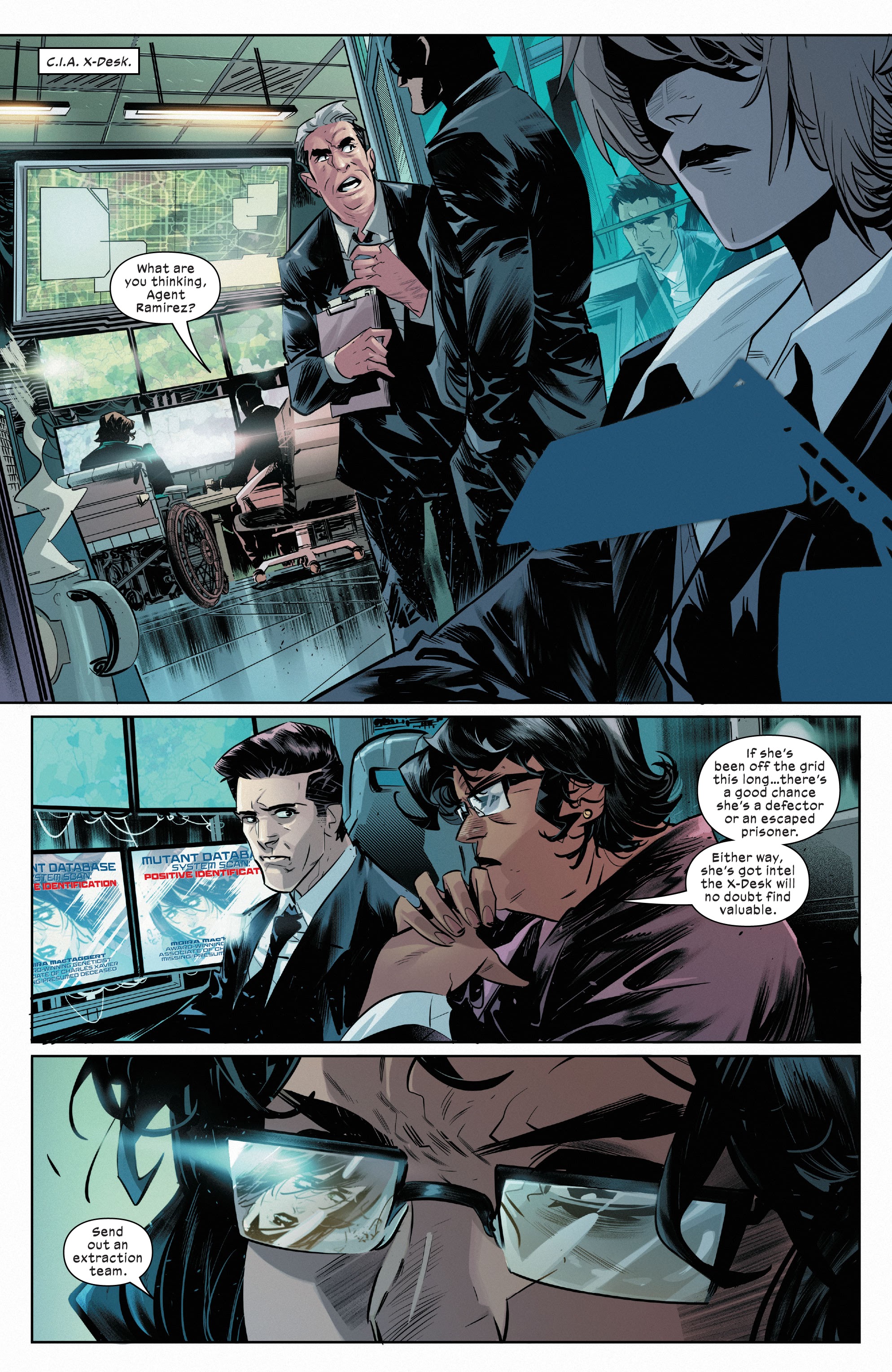 Read online The X Lives & Deaths Of Wolverine comic -  Issue # TPB (Part 1) - 63