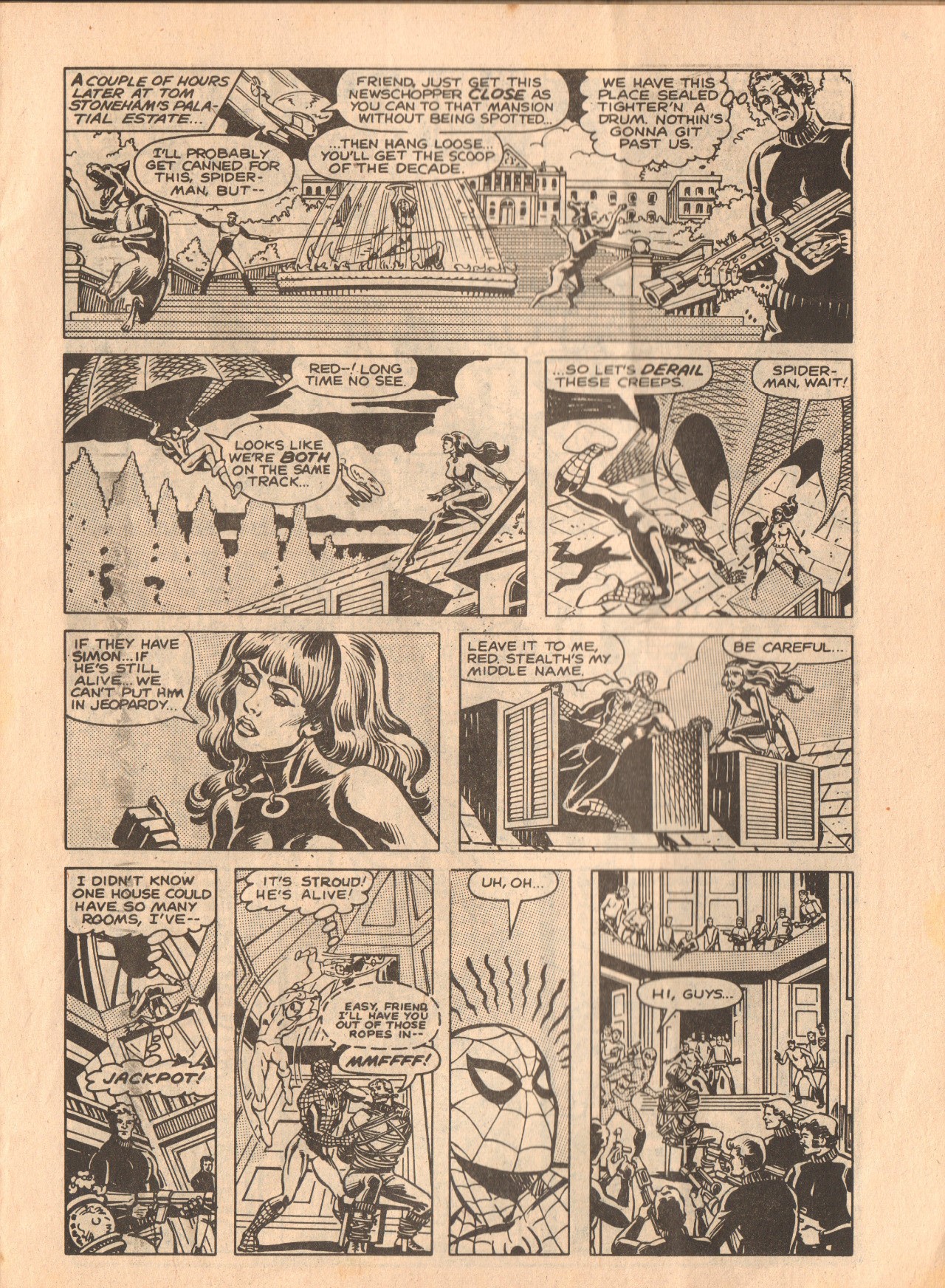 Read online Marvel Team-Up (1980) comic -  Issue #19 - 5