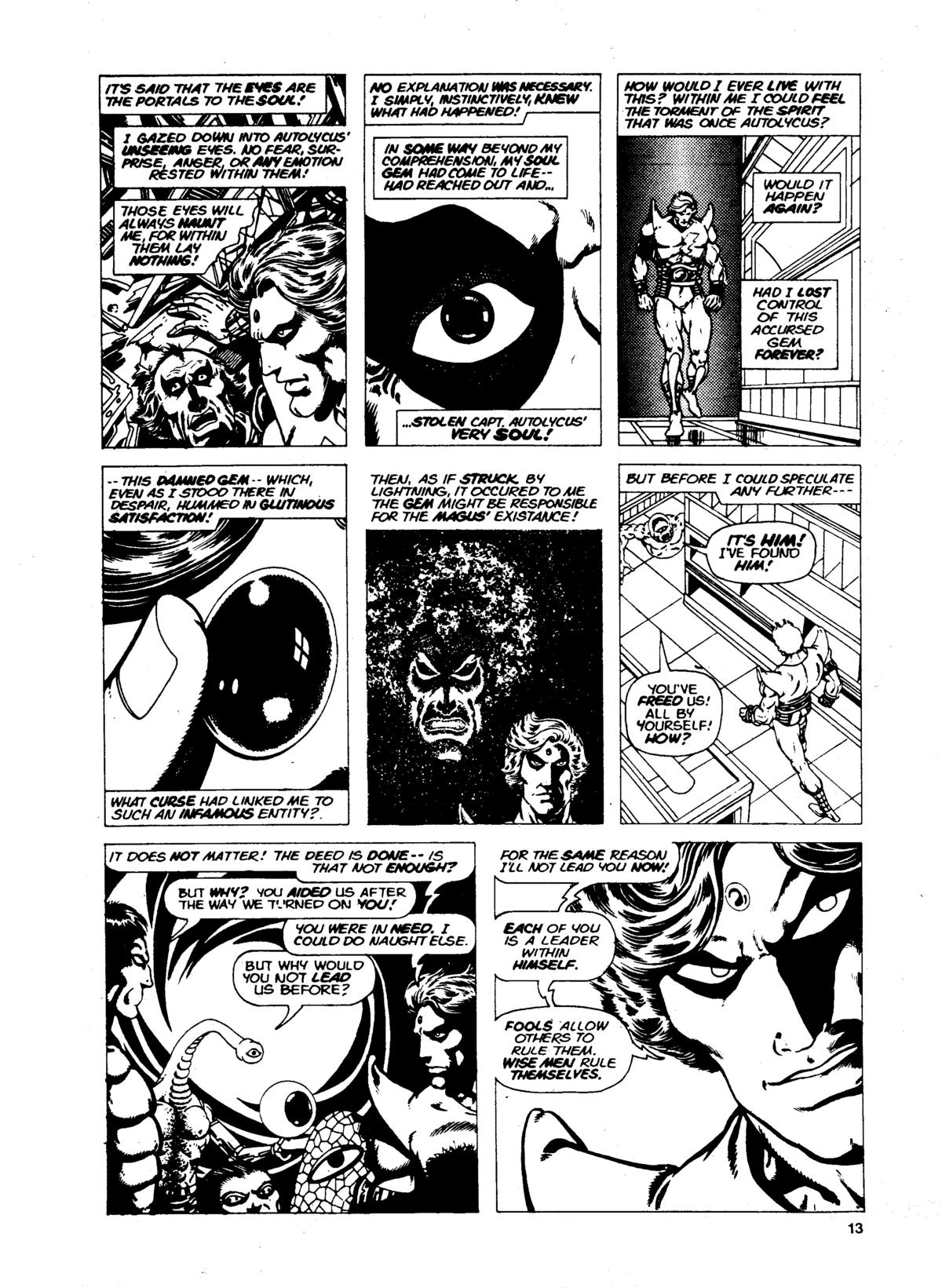 Read online Star Wars Weekly comic -  Issue #51 - 13