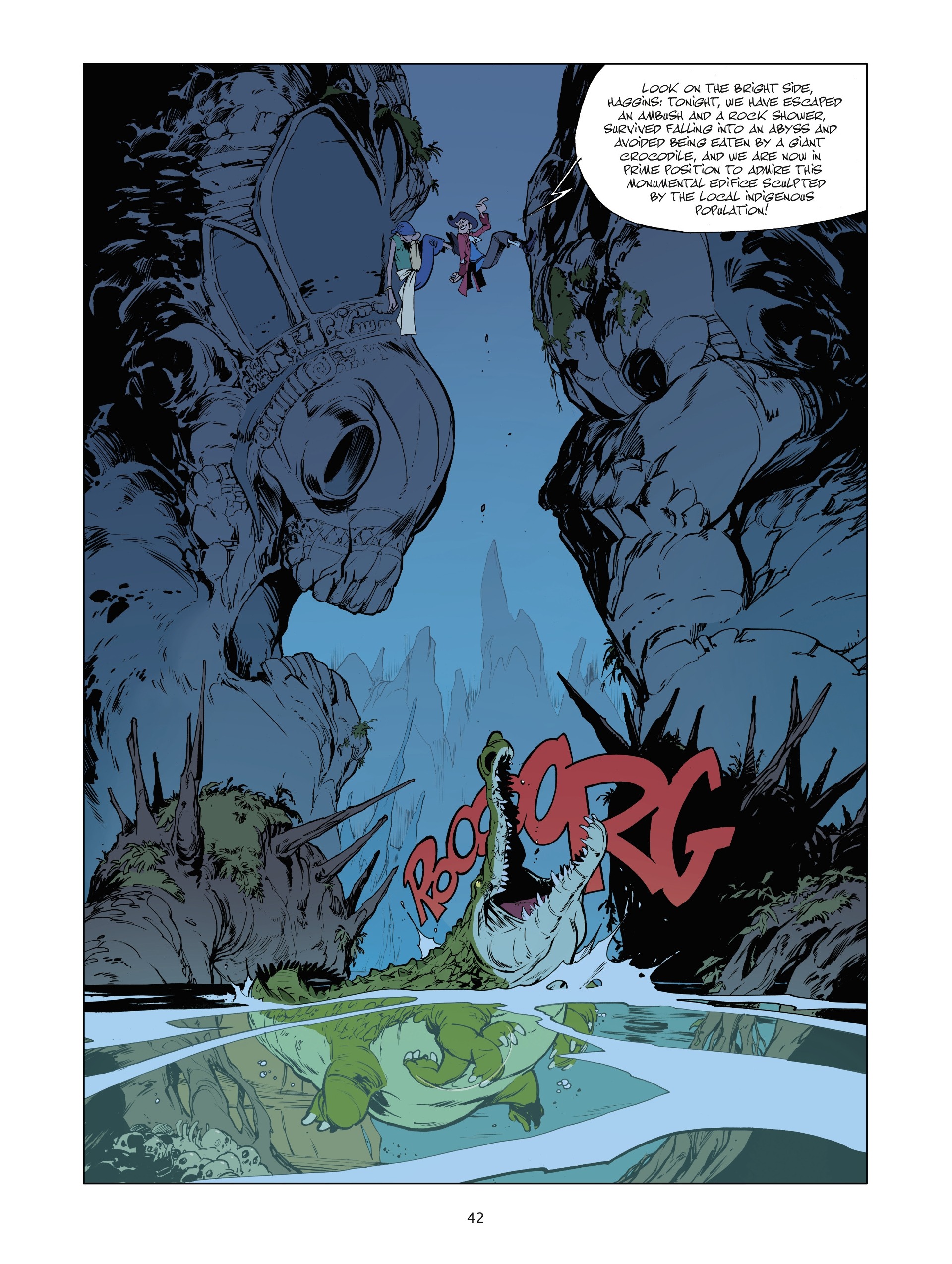 Read online The Campbells comic -  Issue #5 - 42