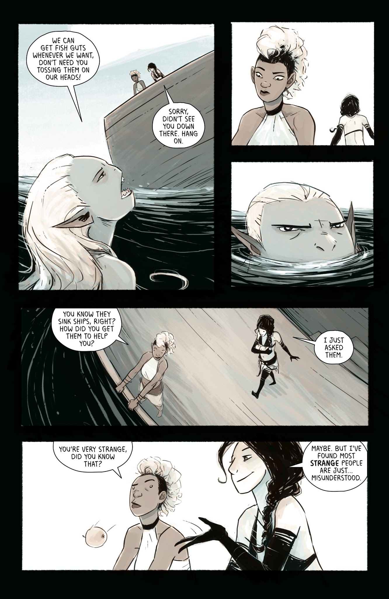 Read online Heathen (2017) comic -  Issue #6 - 13