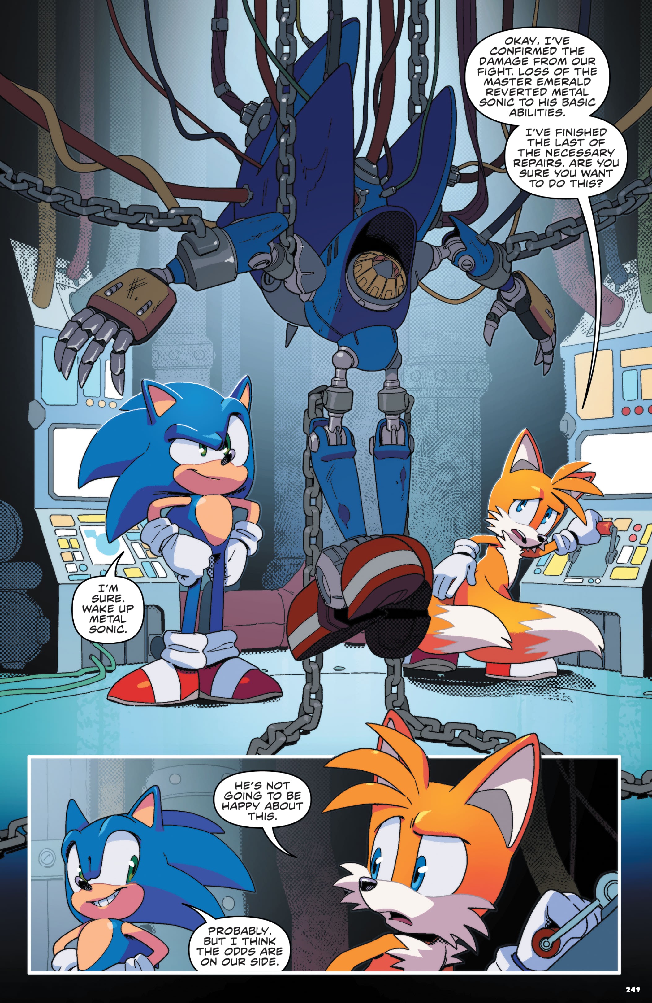 Read online Sonic the Hedgehog (2018) comic -  Issue # _The IDW Collection 1 (Part 3) - 35