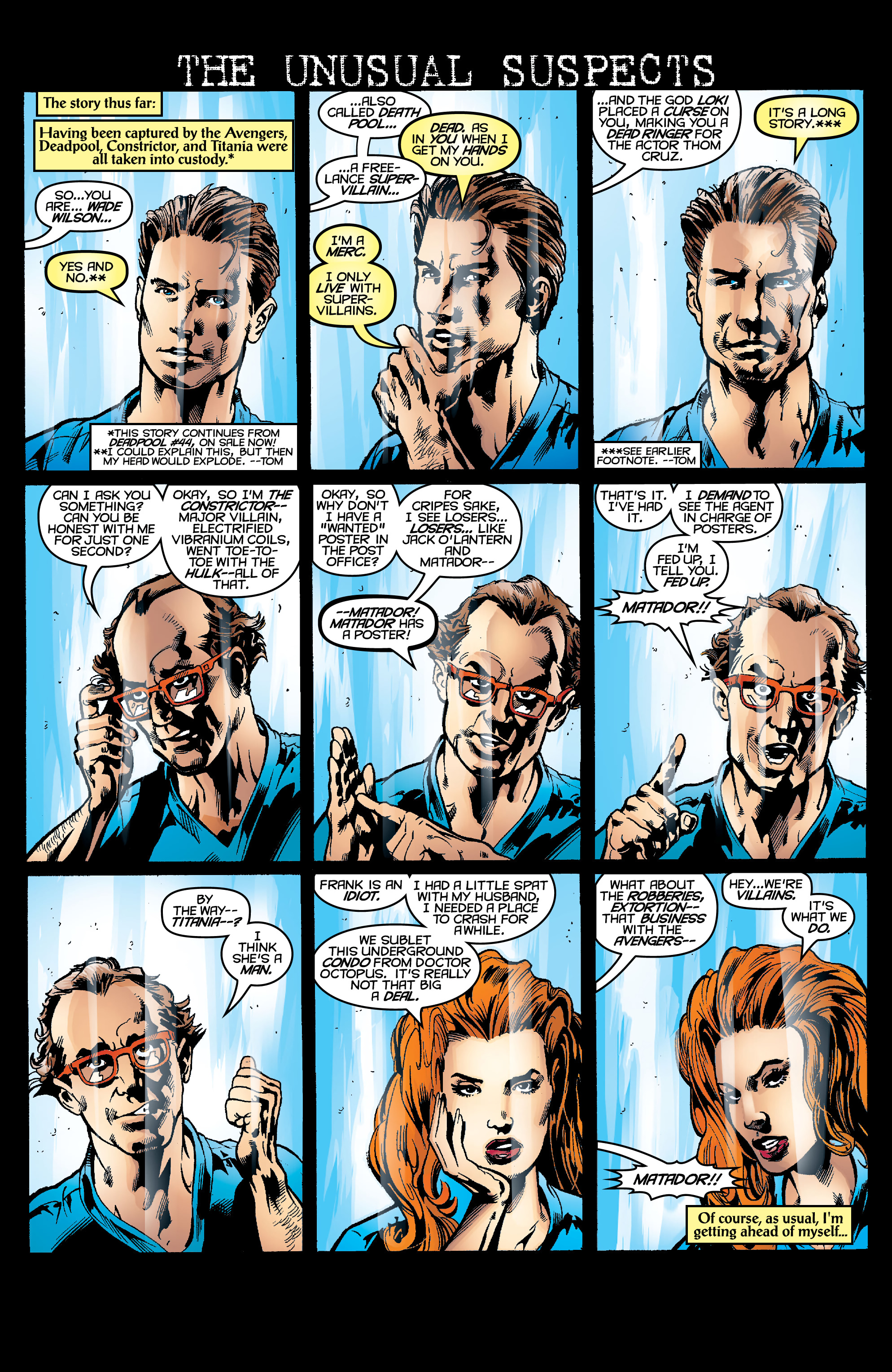 Read online Black Panther by Christopher Priest Omnibus comic -  Issue # TPB (Part 6) - 30