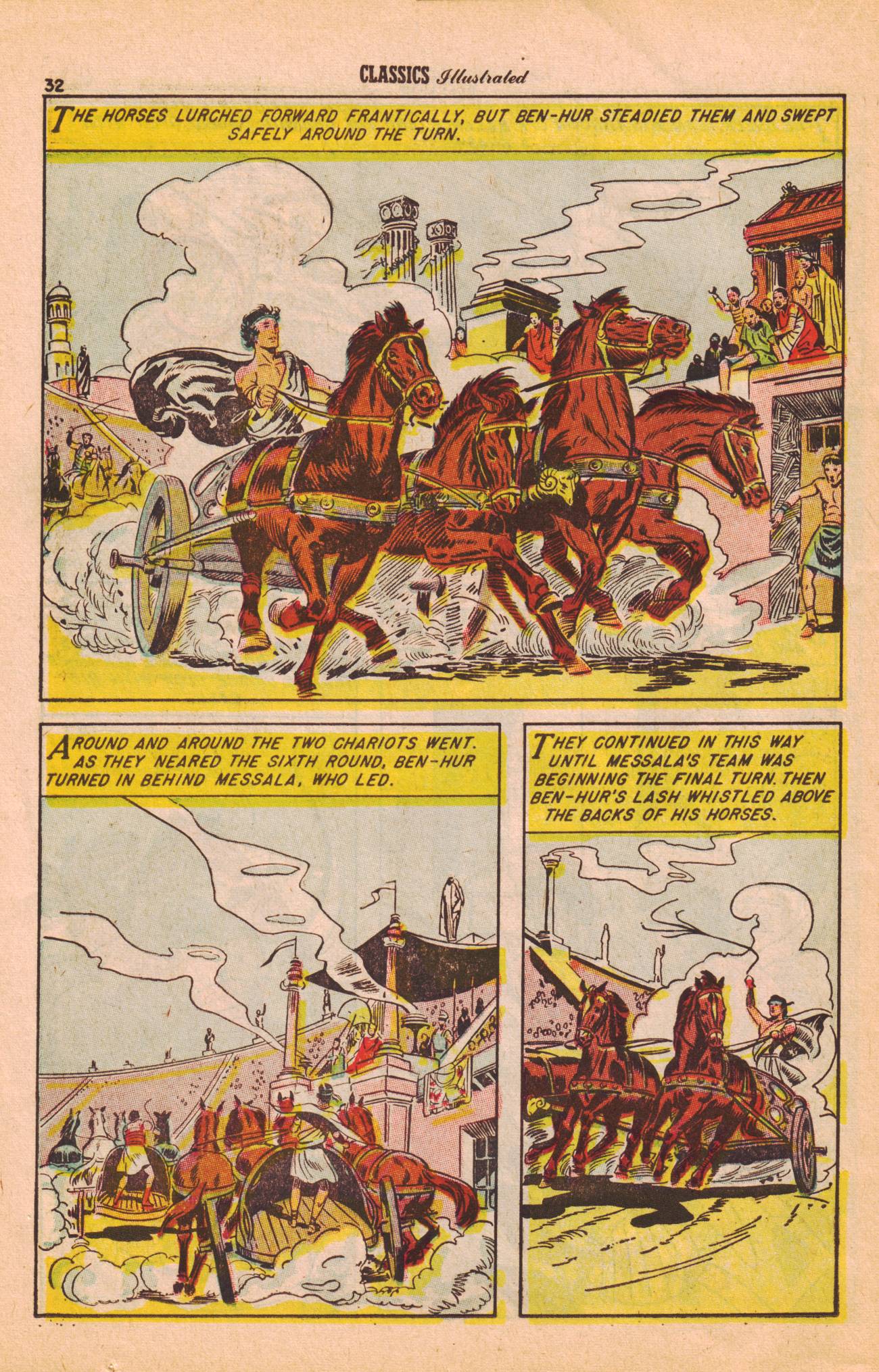 Read online Classics Illustrated comic -  Issue #147 - 34
