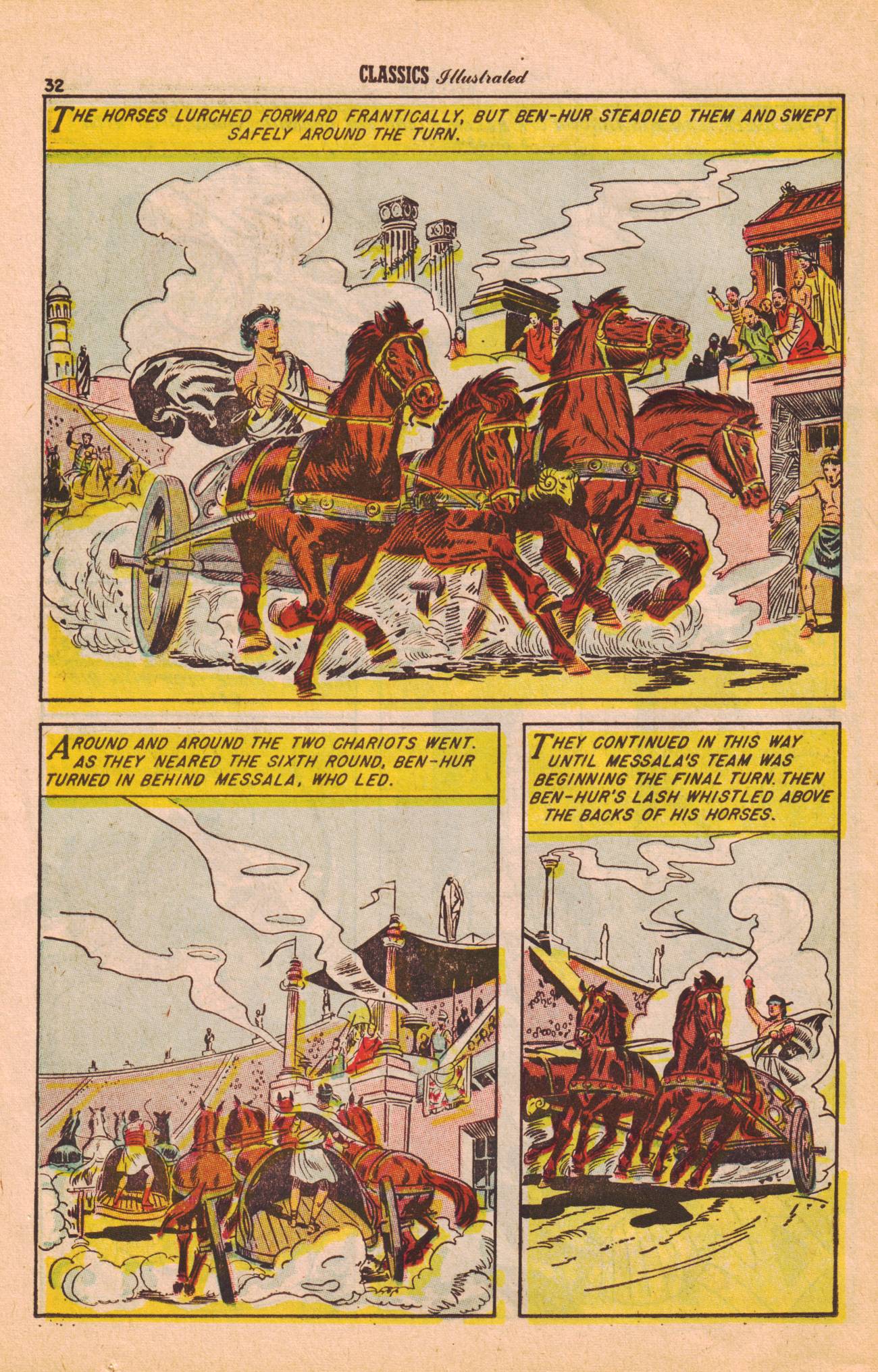 Read online Classics Illustrated comic -  Issue #147 - 34
