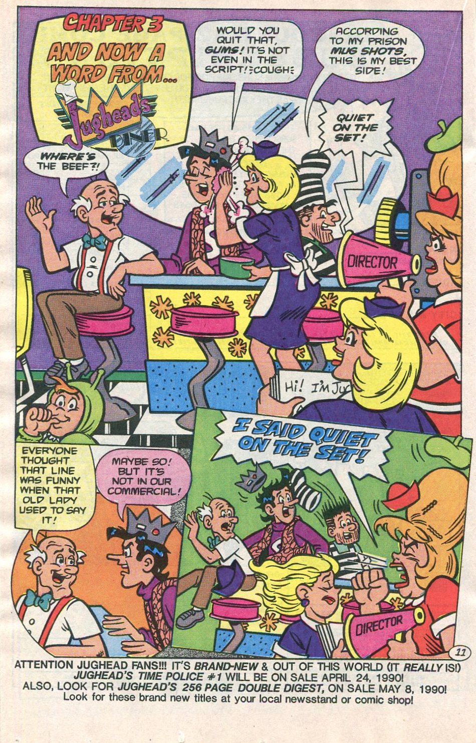 Read online Jughead's Diner comic -  Issue #2 - 20