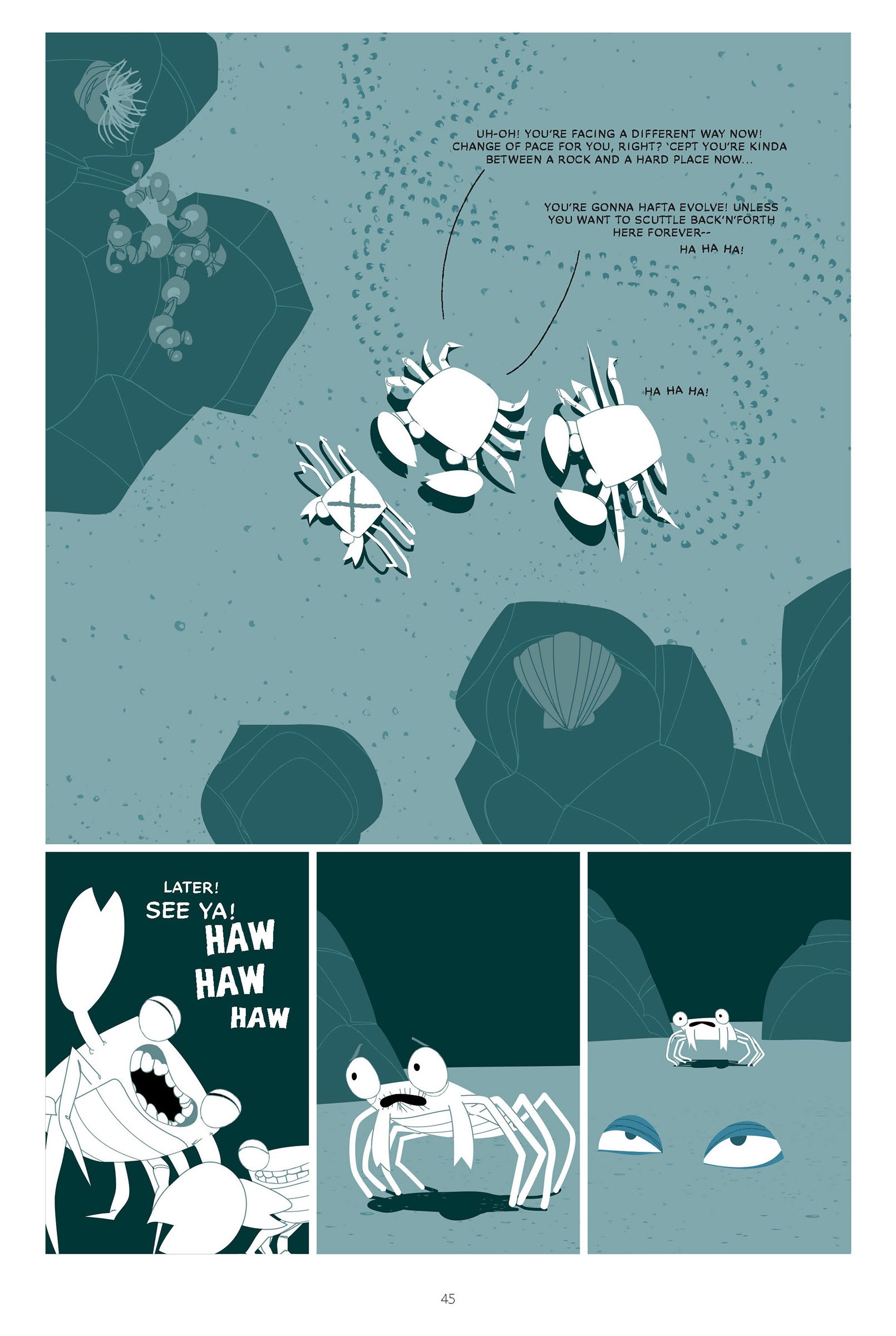 Read online The March of the Crabs comic -  Issue # TPB 3 - 49