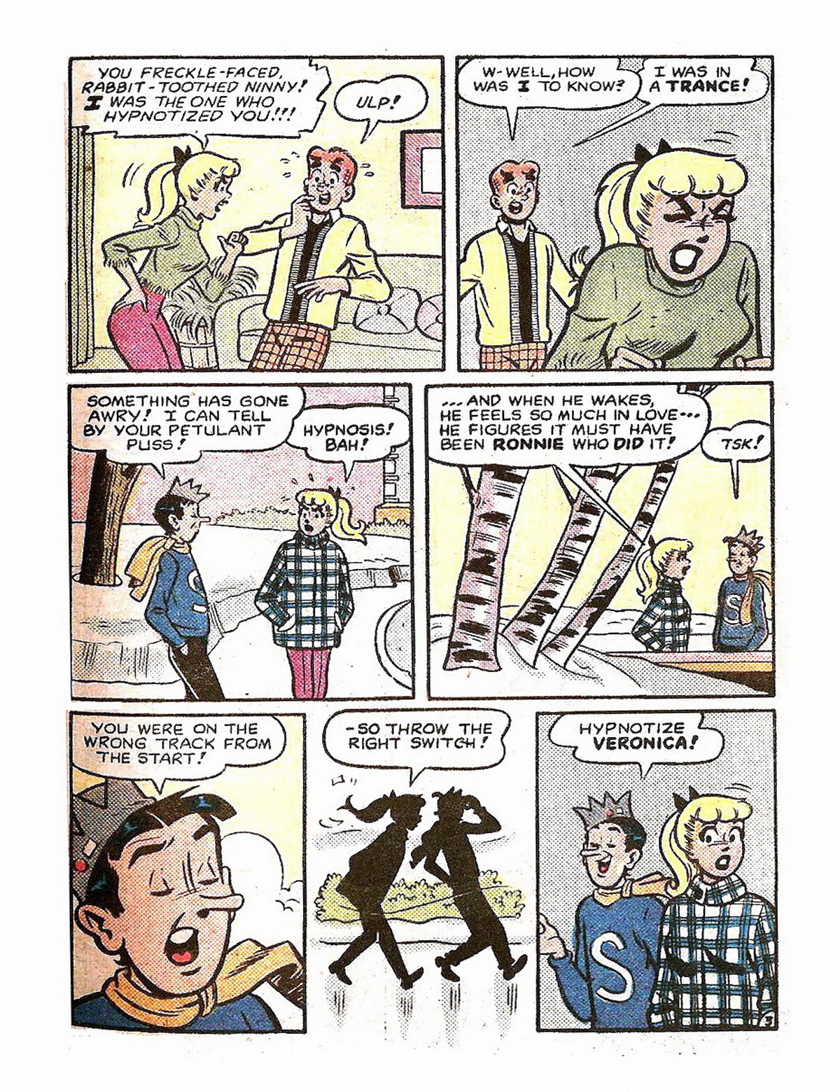 Read online Archie's Double Digest Magazine comic -  Issue #14 - 73