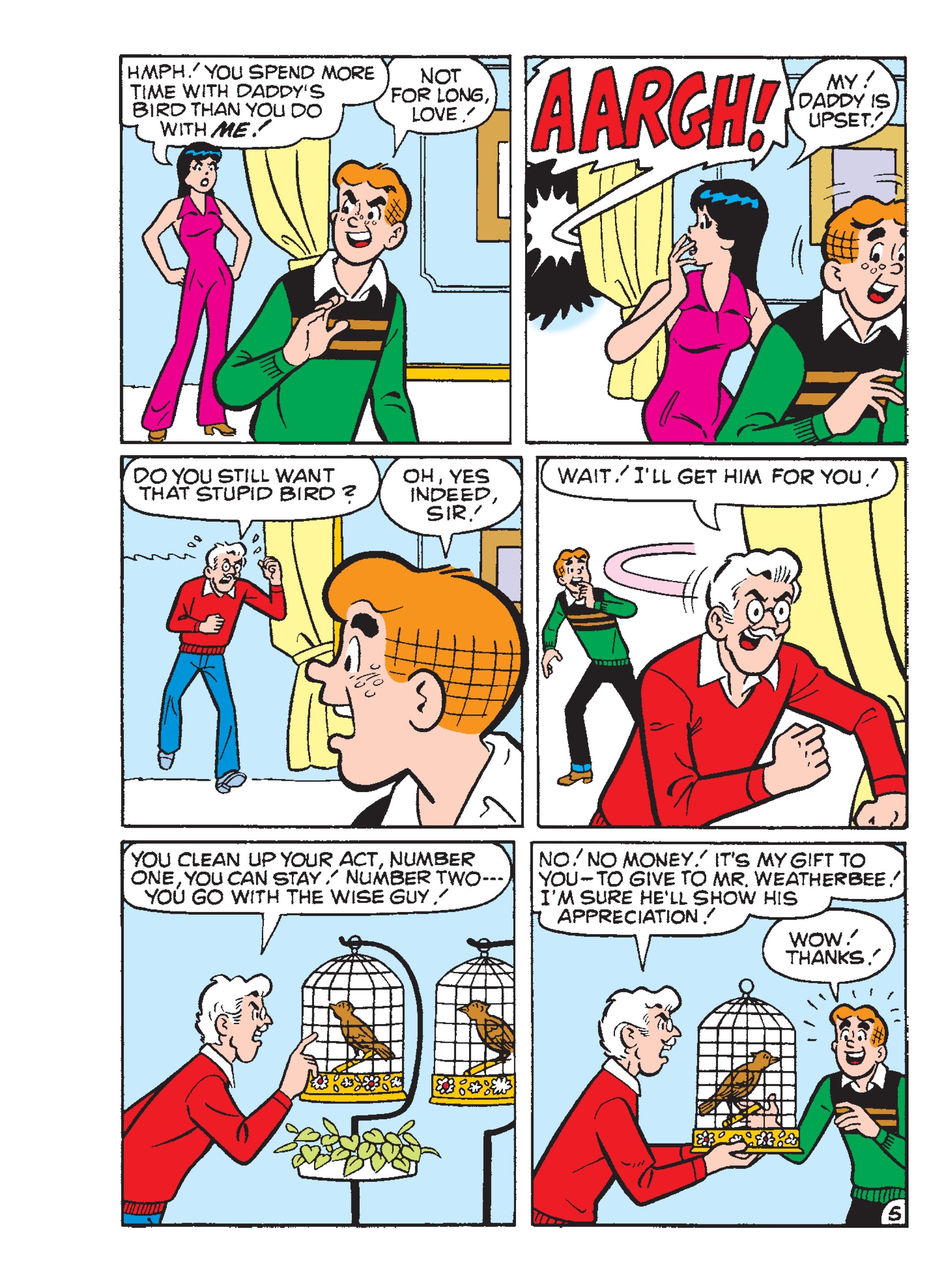 Read online Archie's Double Digest Magazine comic -  Issue #294 - 151