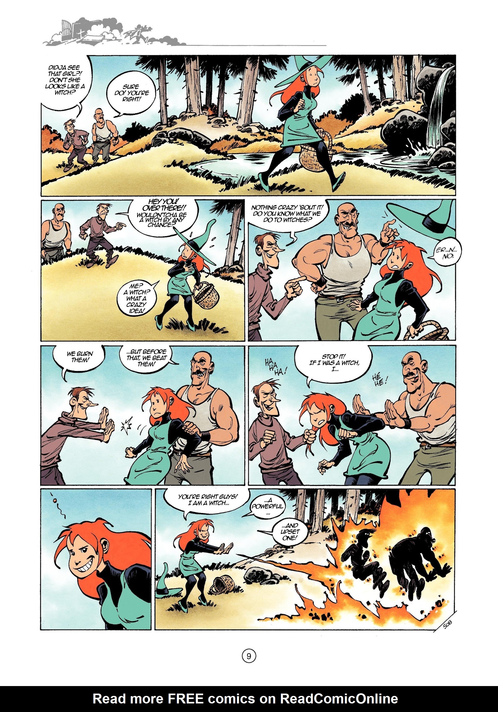 Read online Mélusine (1995) comic -  Issue #14 - 9