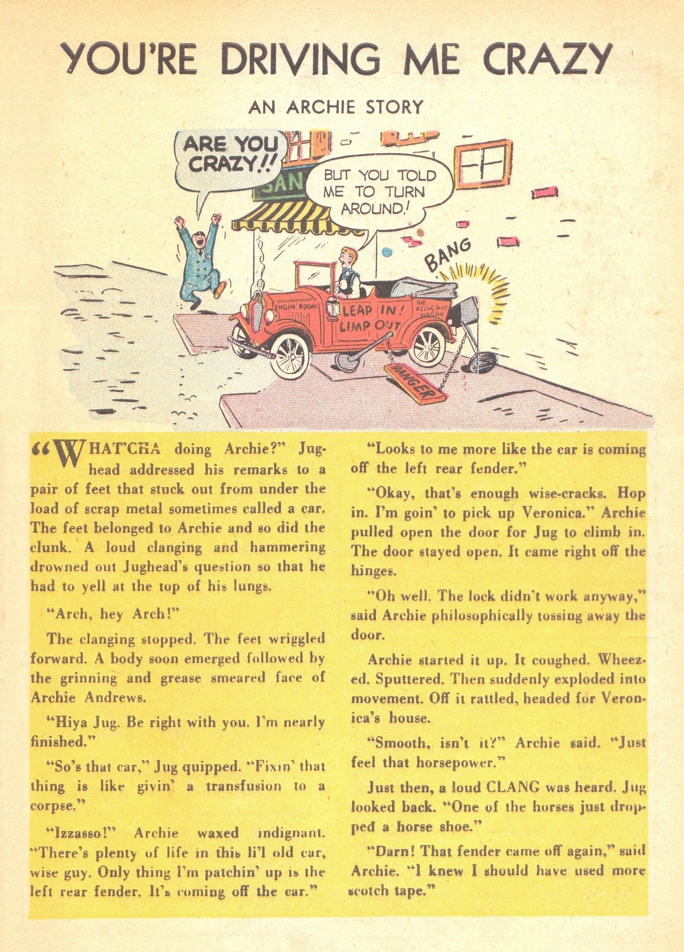 Read online Laugh (Comics) comic -  Issue #27 - 43