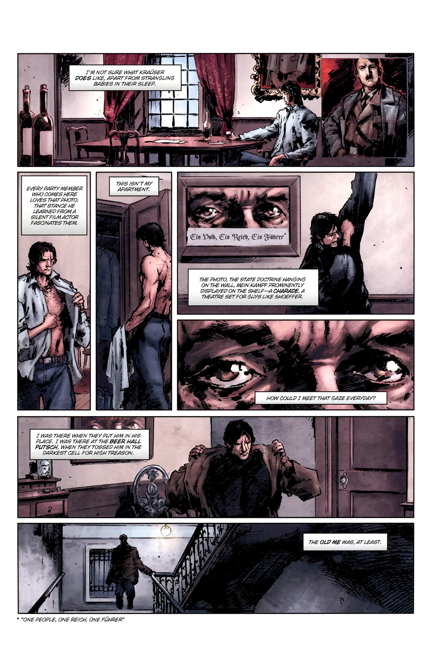 Read online Operation: Broken Wings, 1936 comic -  Issue #1 - 16