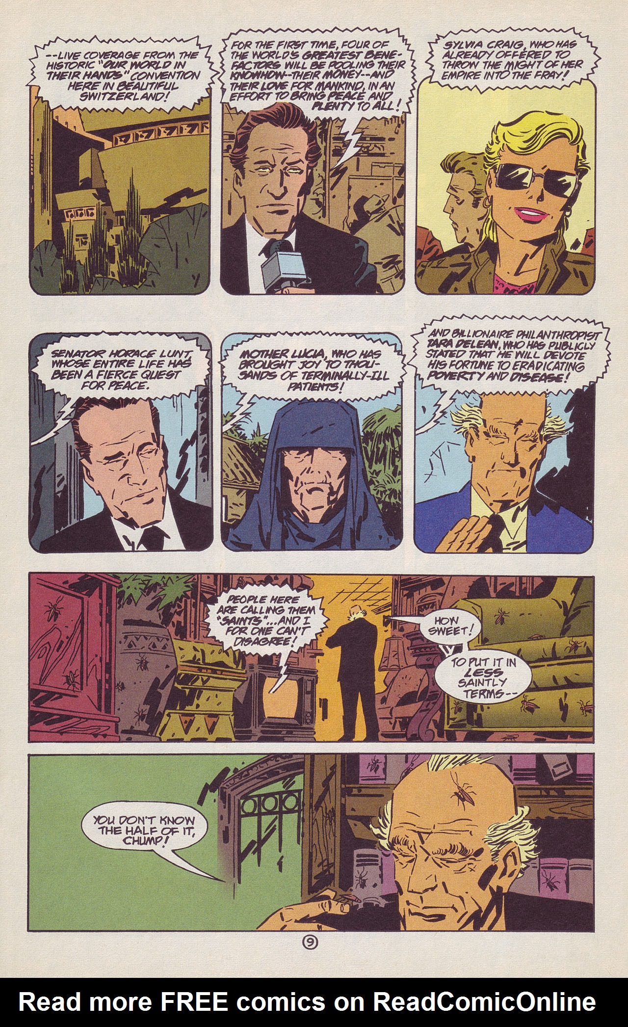Read online The Book of Fate comic -  Issue #10 - 14