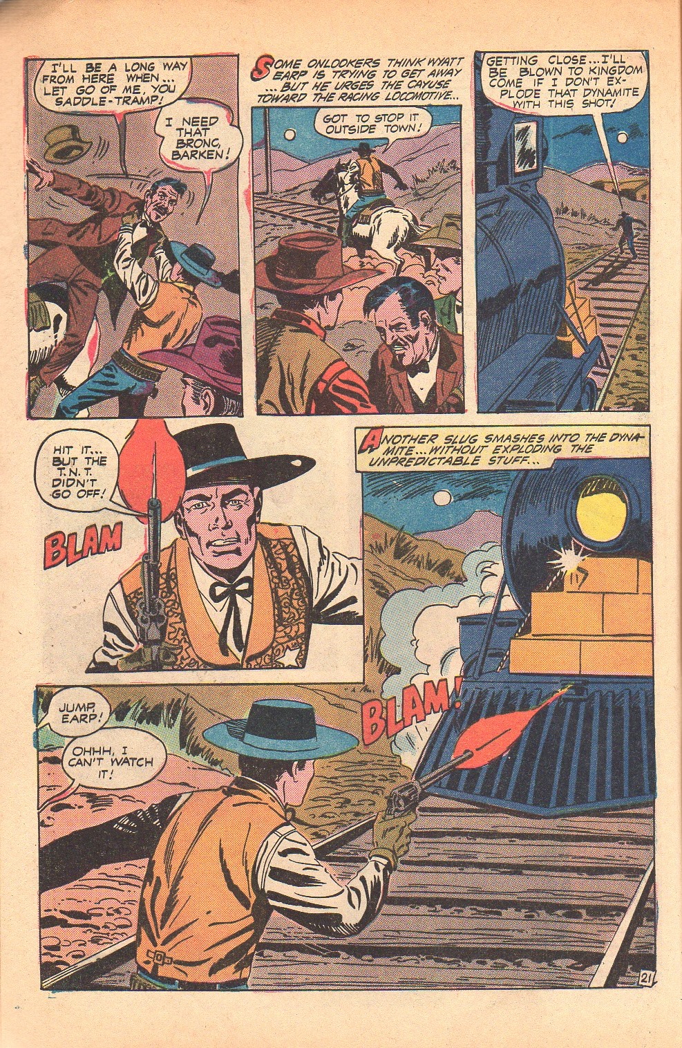 Read online Wyatt Earp Frontier Marshal comic -  Issue #66 - 28