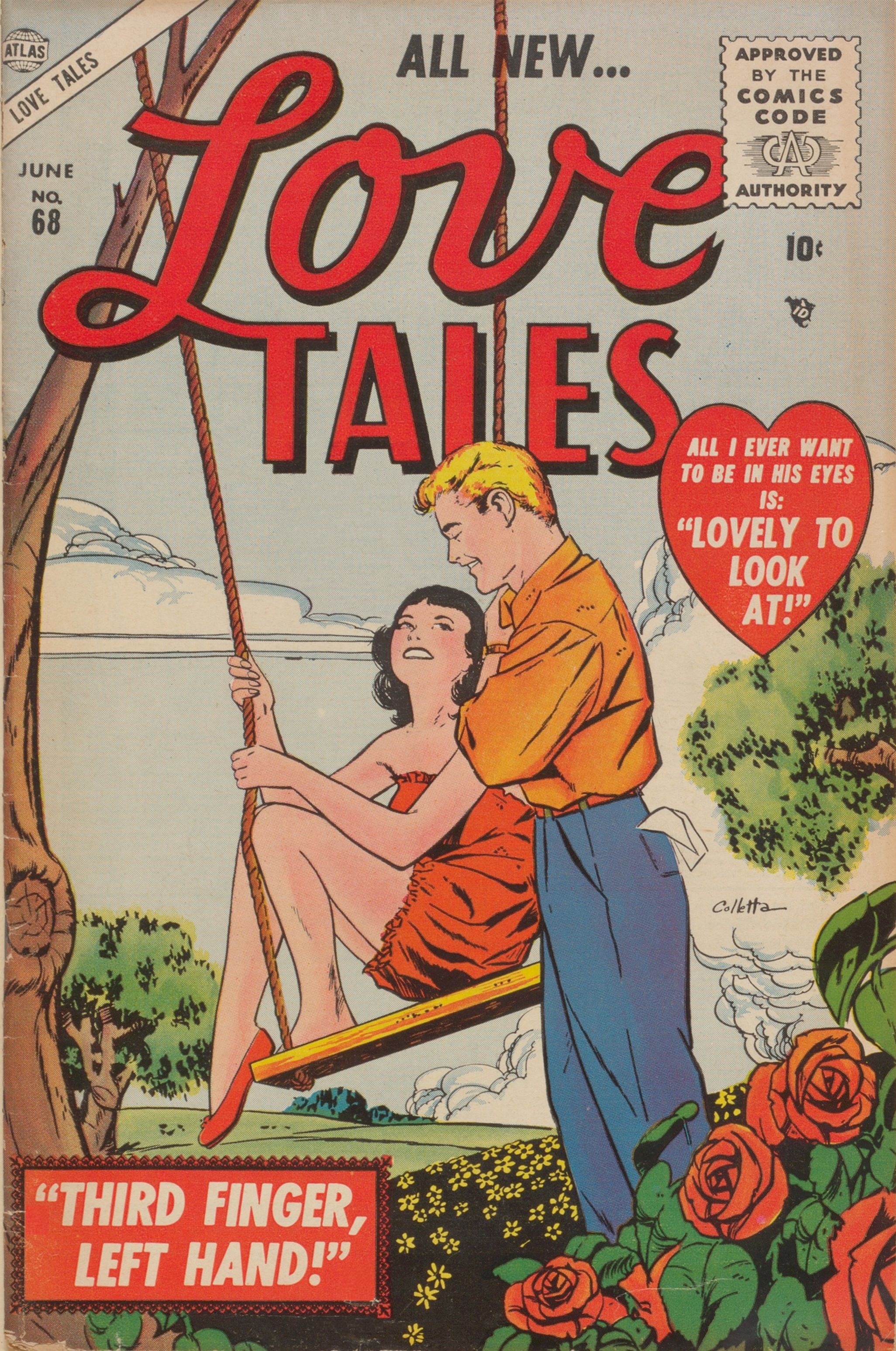 Read online Love Tales comic -  Issue #68 - 1