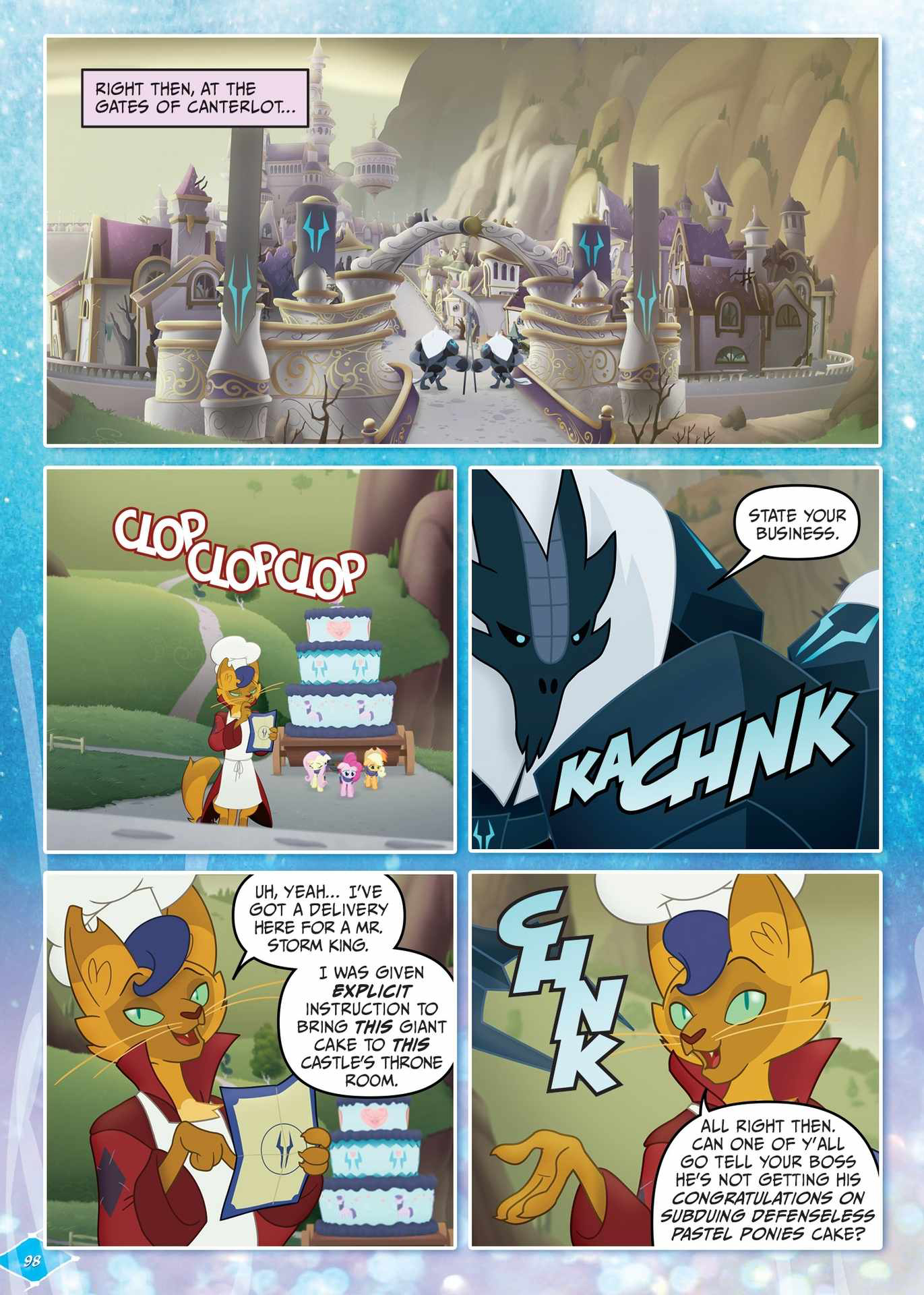 Read online My Little Pony: The Movie Adaptation comic -  Issue # TPB - 99