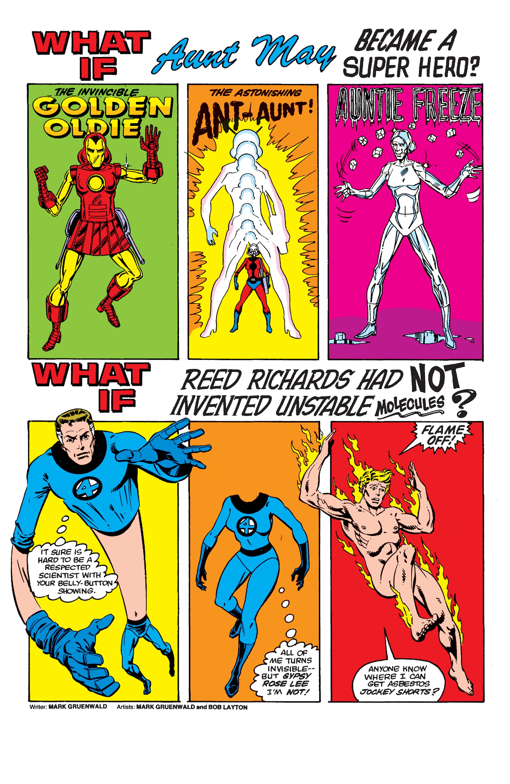 Read online What If? (1977) comic -  Issue # _Complete Collection TPB 3 (Part 5) - 34