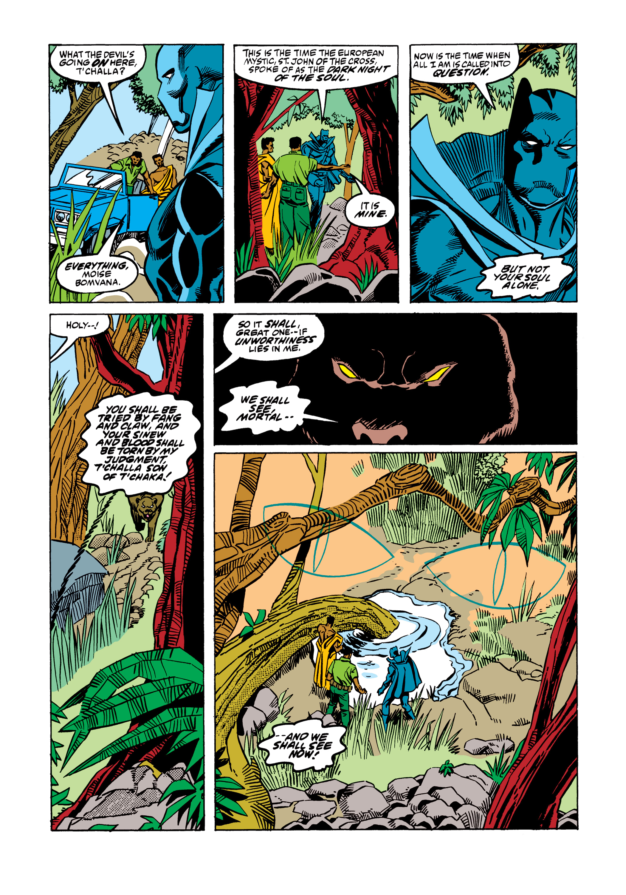 Read online Marvel Masterworks: The Black Panther comic -  Issue # TPB 3 (Part 1) - 89