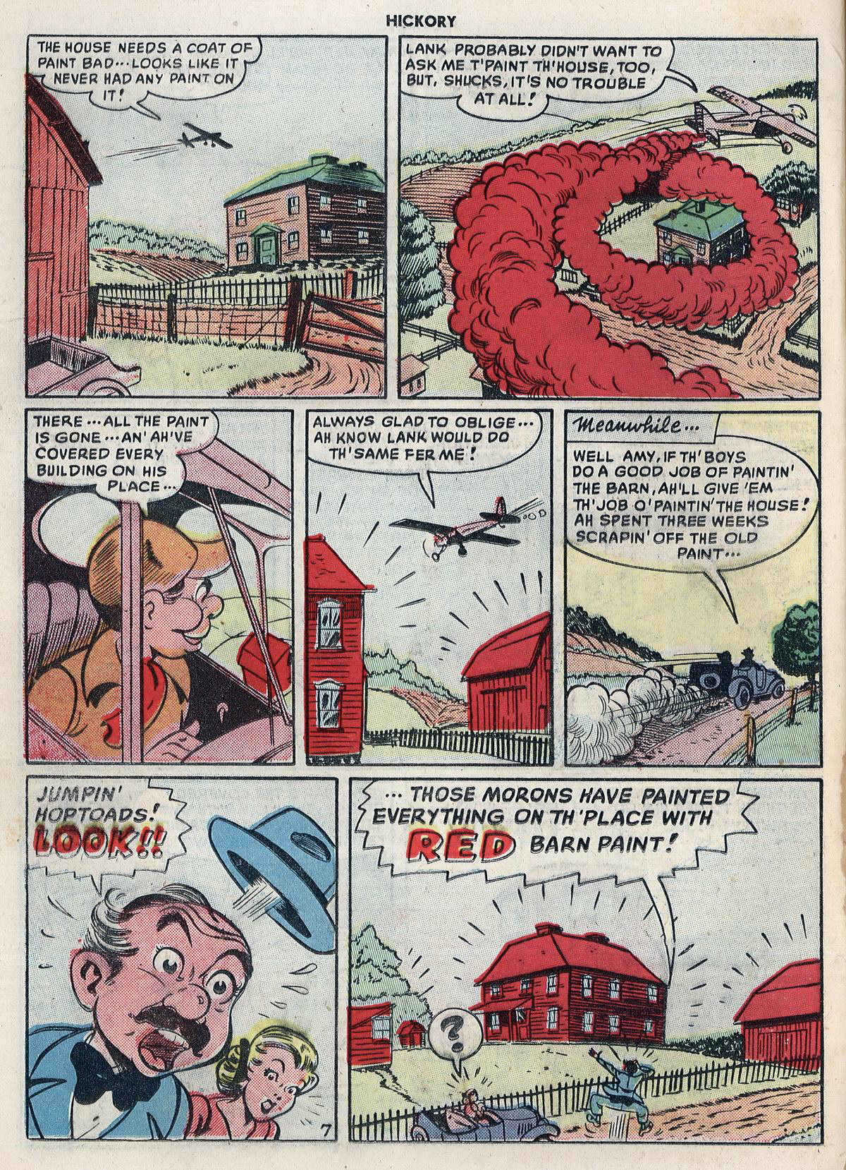 Read online Hickory comic -  Issue #1 - 24