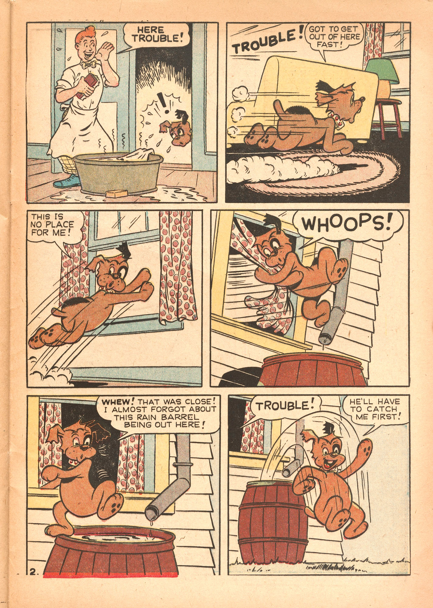 Read online Super Duck Comics comic -  Issue #29 - 43