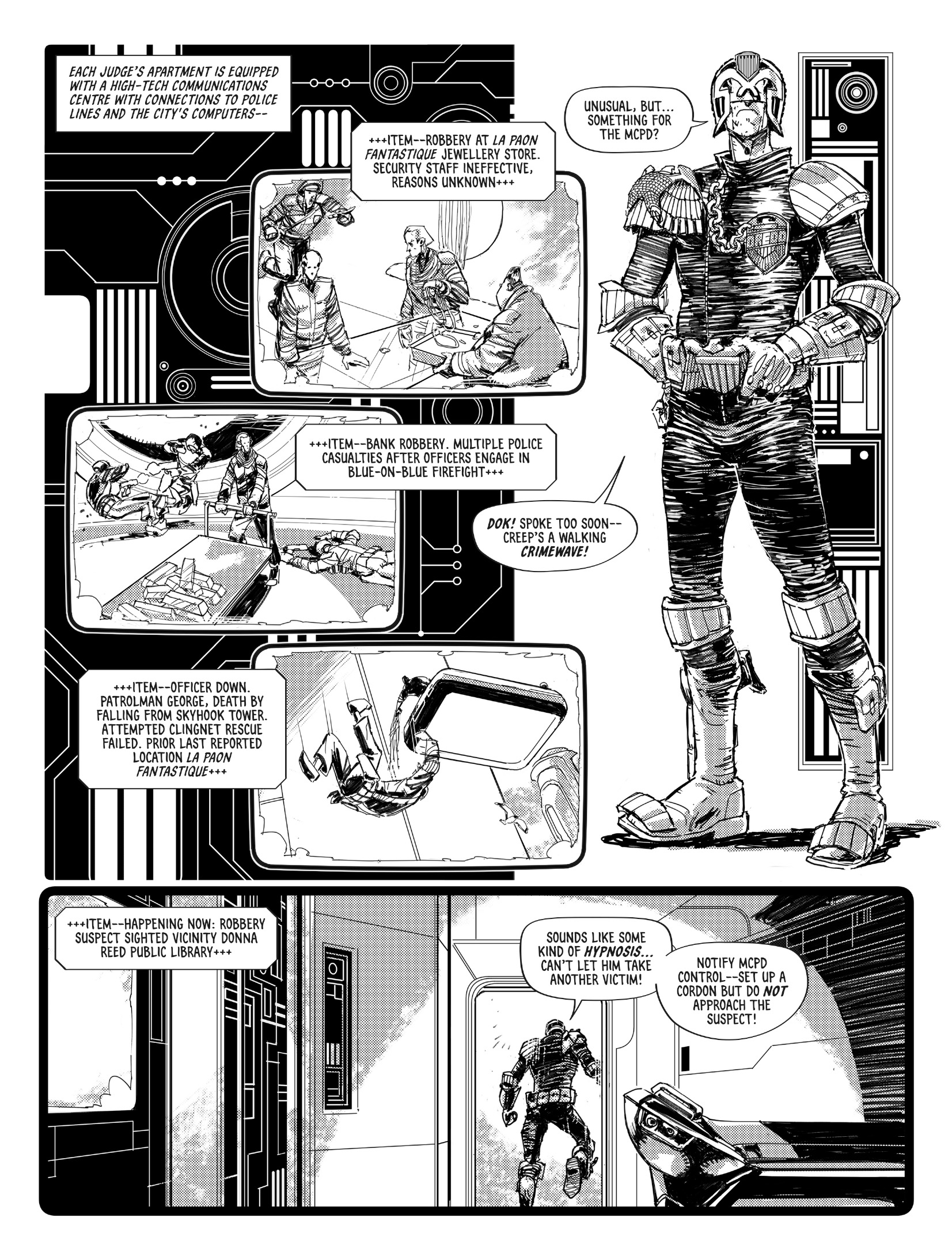 Read online Judge Dredd Megazine (Vol. 5) comic -  Issue #462 - 28