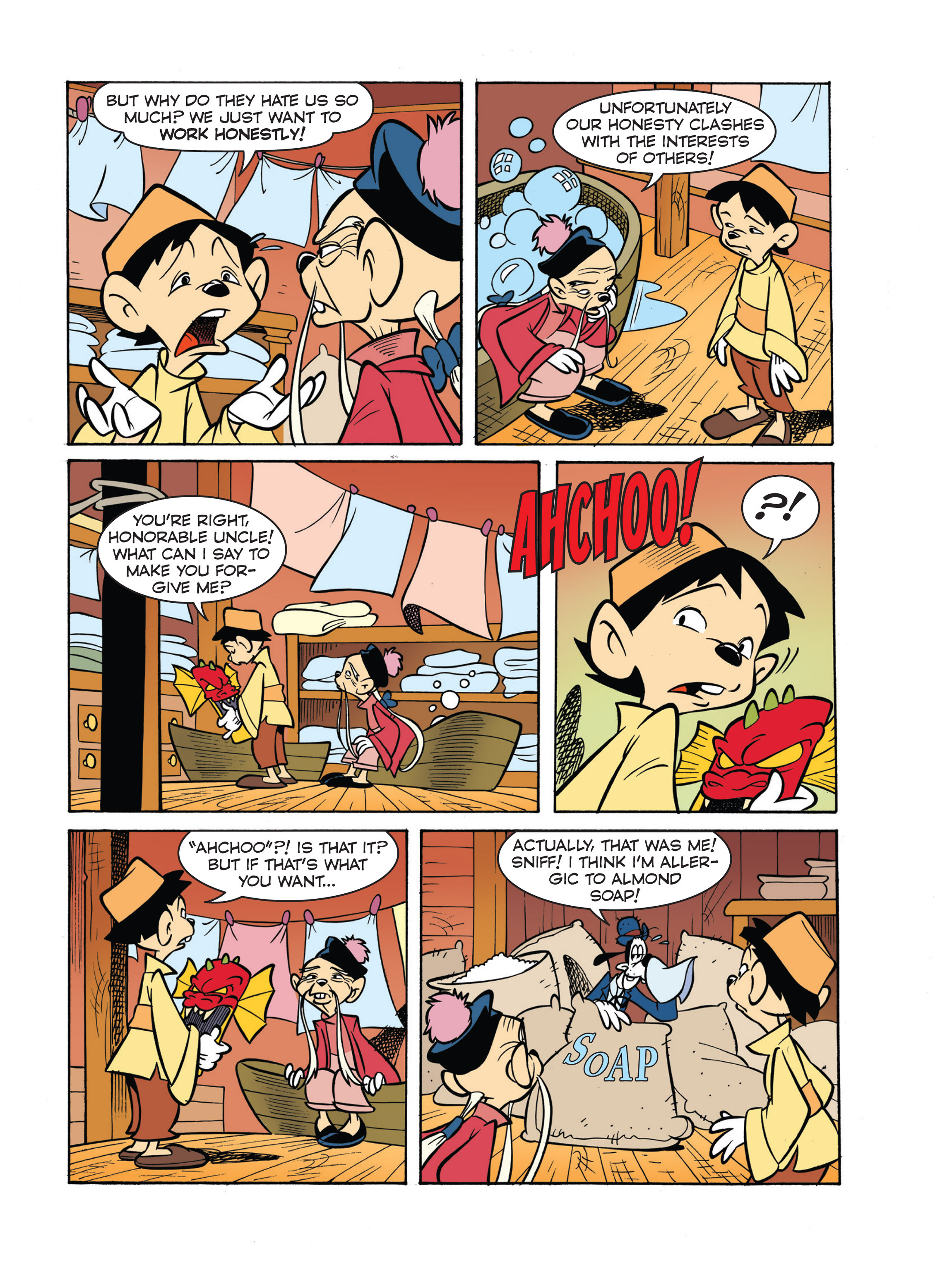 Read online Weird West Mickey: Savage Dragon Mardi Gras comic -  Issue # Full - 21