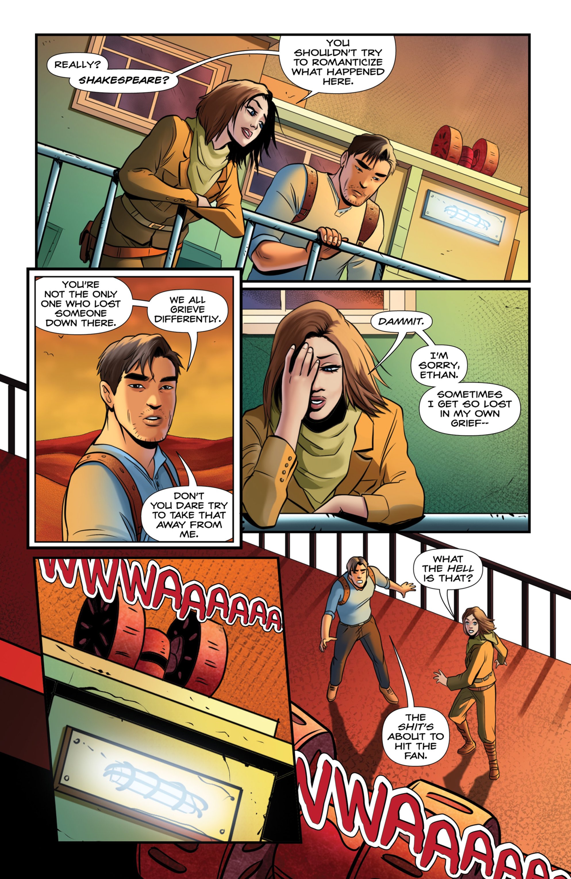 Read online Quicksand comic -  Issue #1 - 18