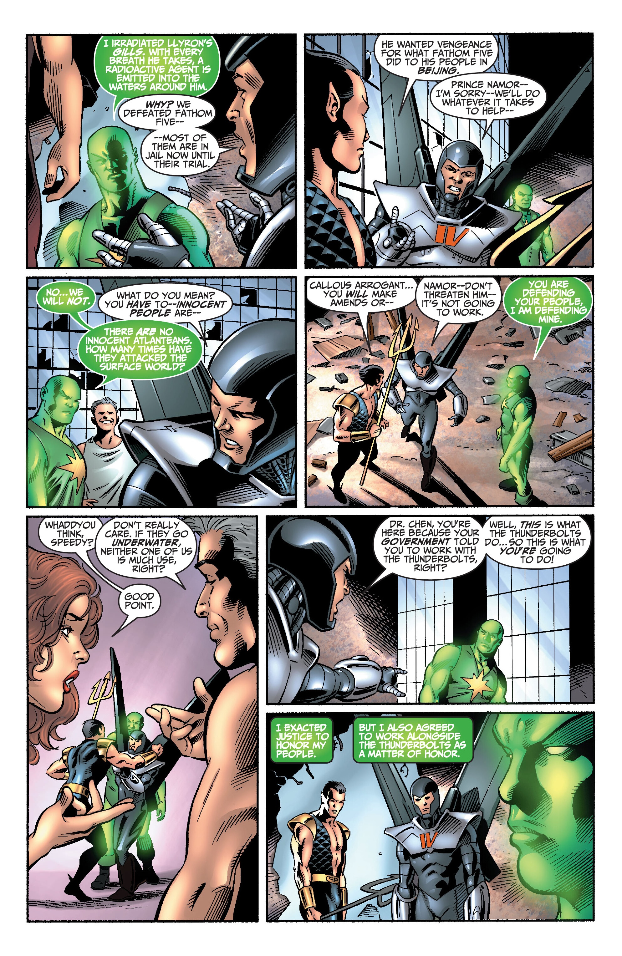 Read online Thunderbolts Omnibus comic -  Issue # TPB 3 (Part 7) - 13