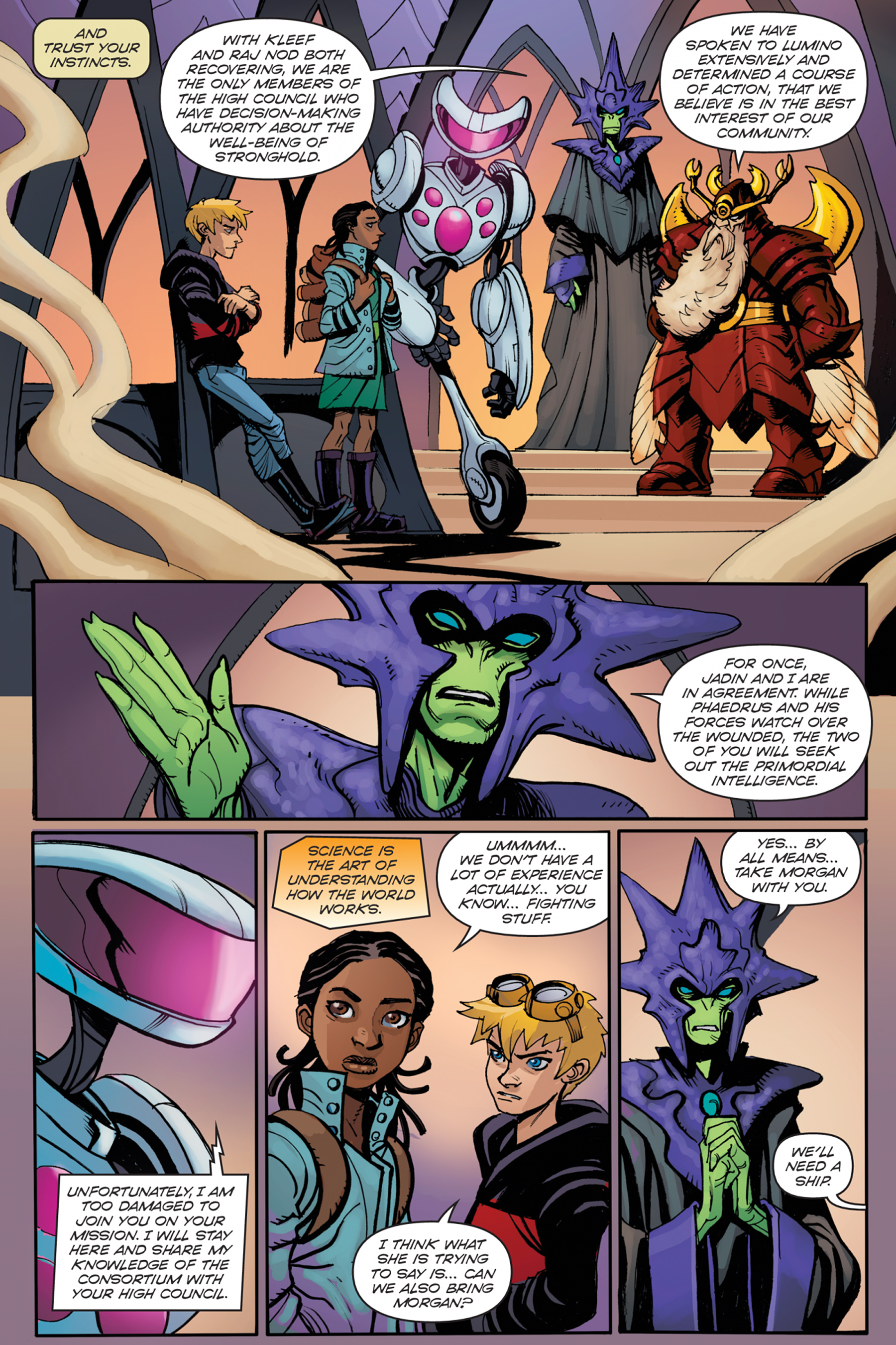 Read online The Only Living Girl comic -  Issue #1 - 58