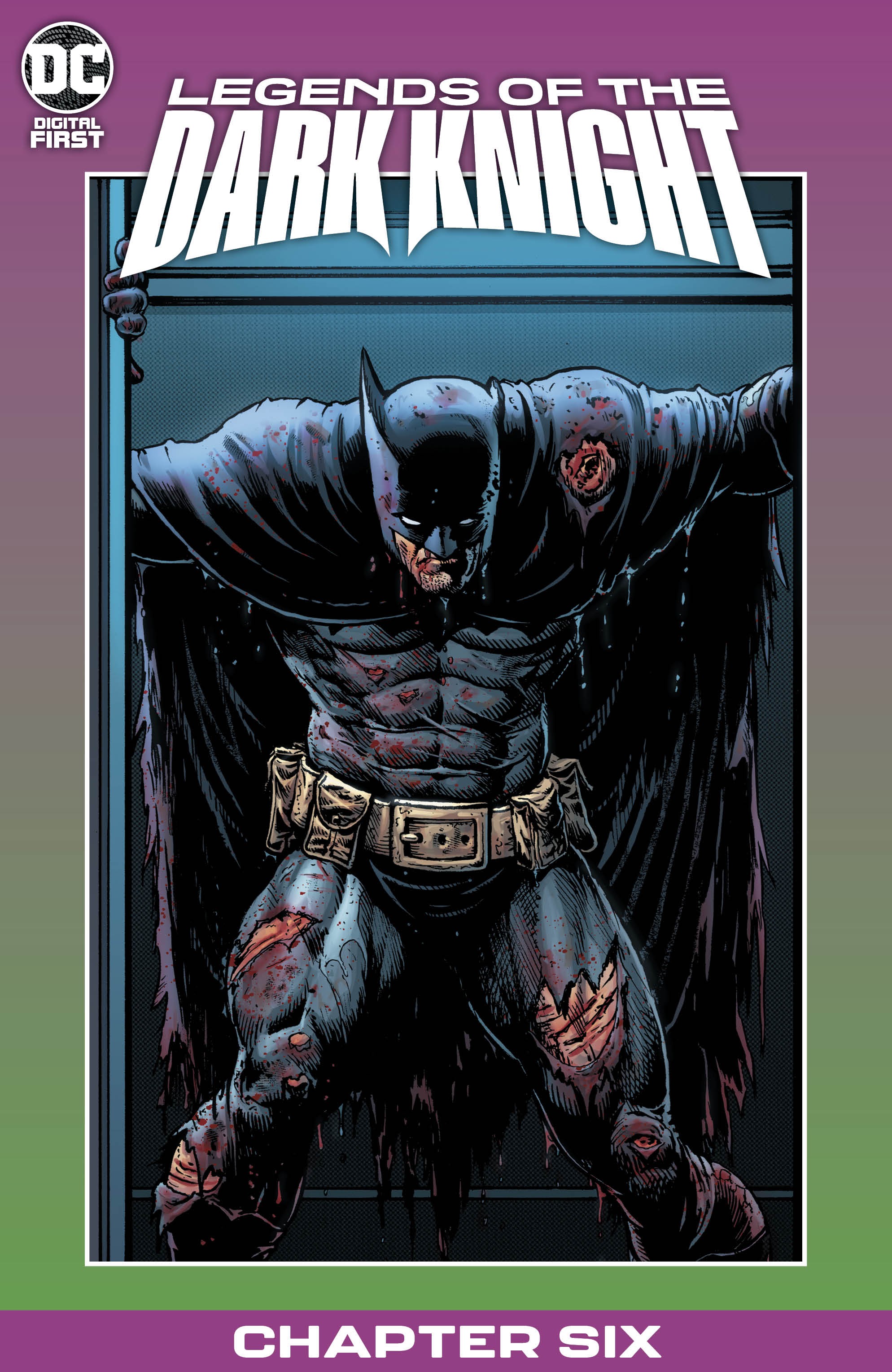Read online Legends of the Dark Knight comic -  Issue #6 - 2