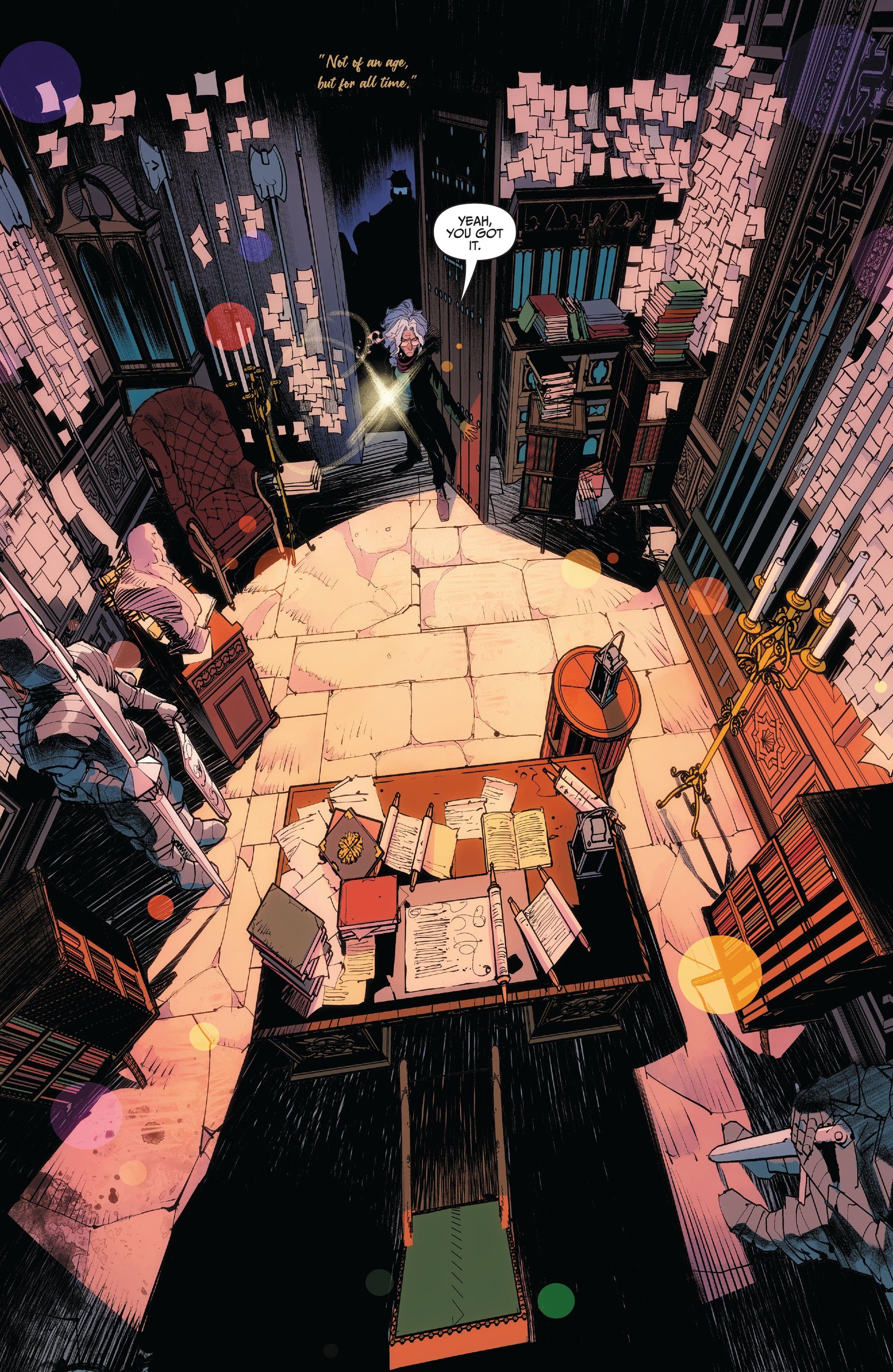 Read online Once & Future comic -  Issue #22 - 14