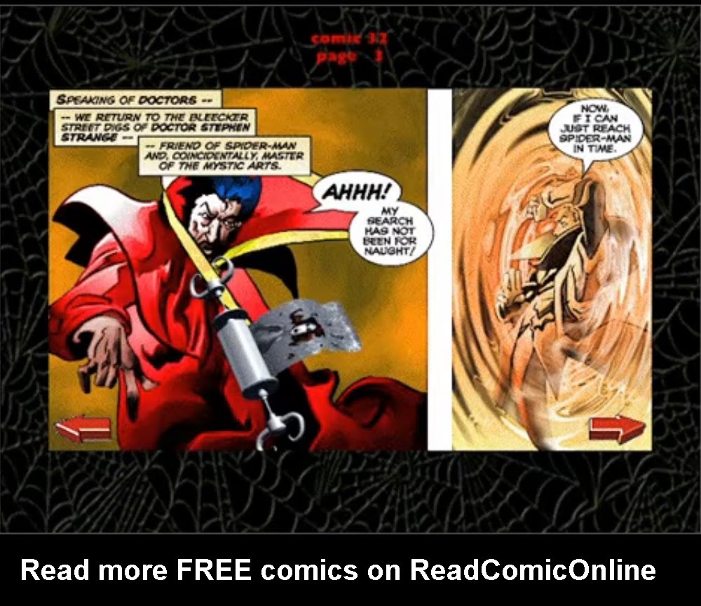Read online Stan Lee Presents Spider-Man Cybercomic comic -  Issue #32 - 5