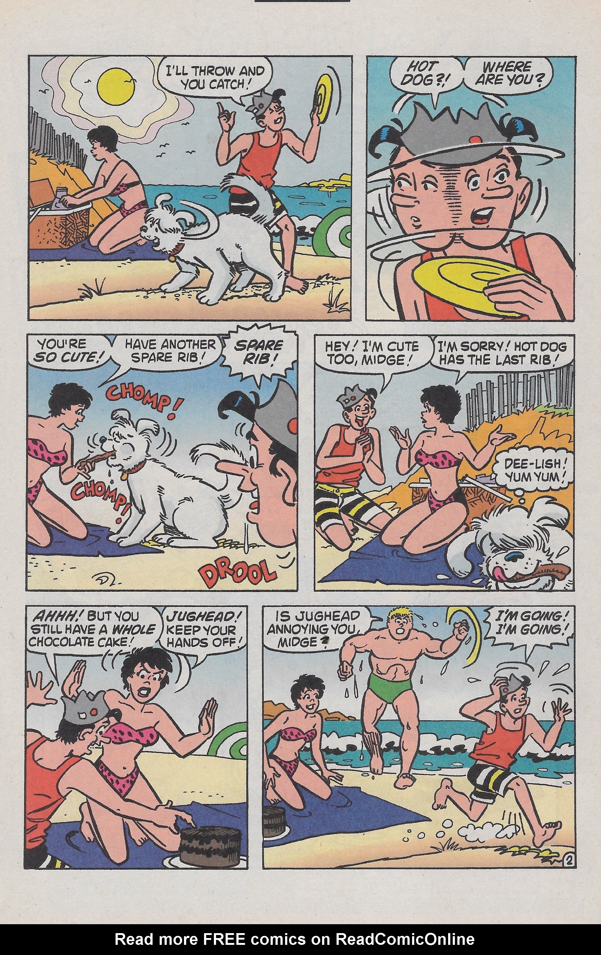 Read online Archie's Pal Jughead Comics comic -  Issue #84 - 30