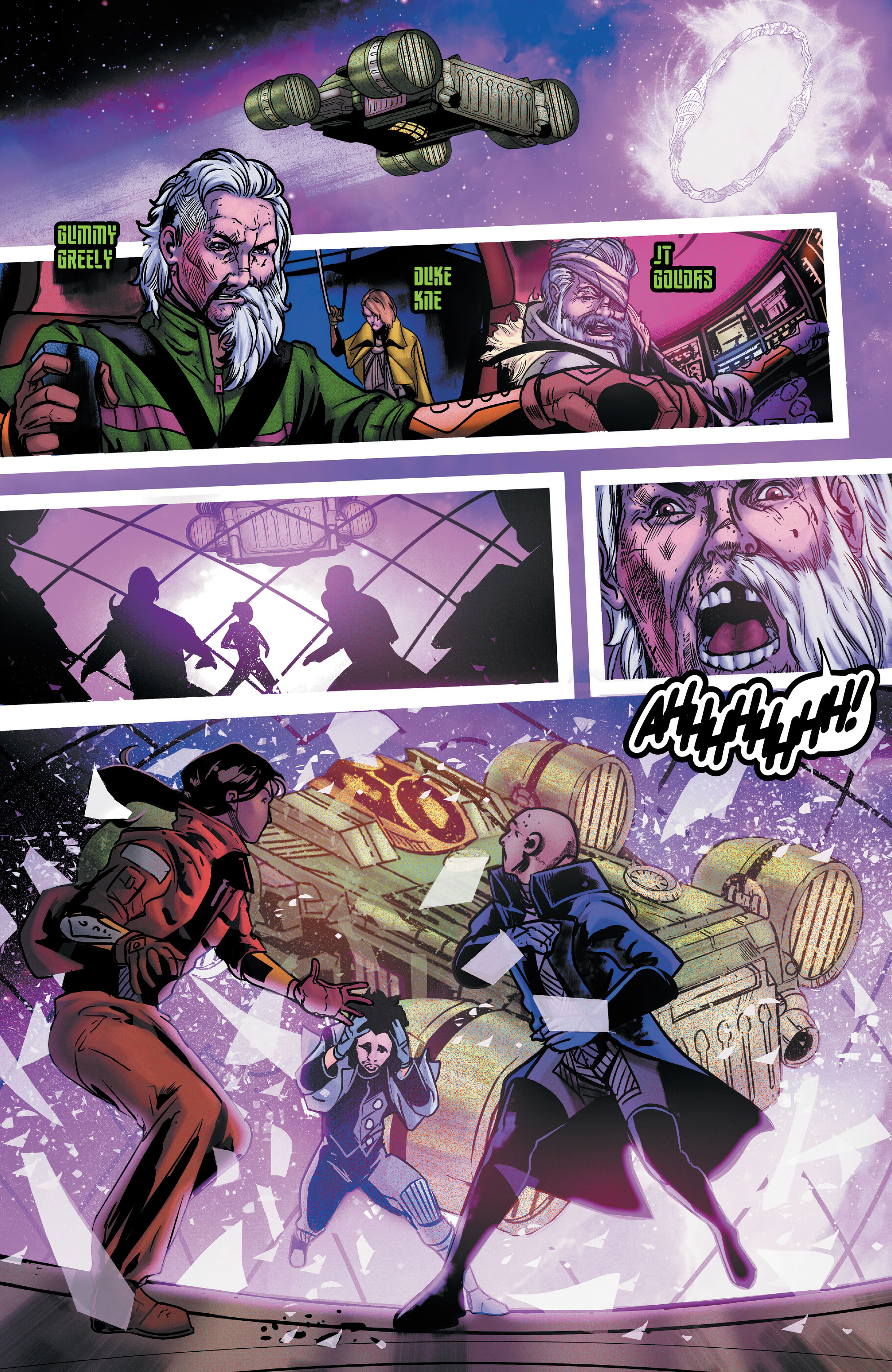 Read online Clans of Belari comic -  Issue #4 - 22