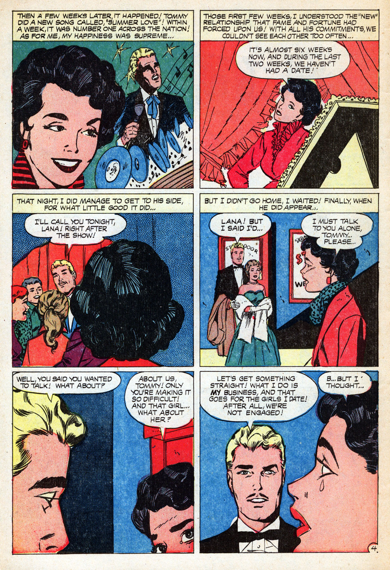 Read online My Love Story comic -  Issue #8 - 6