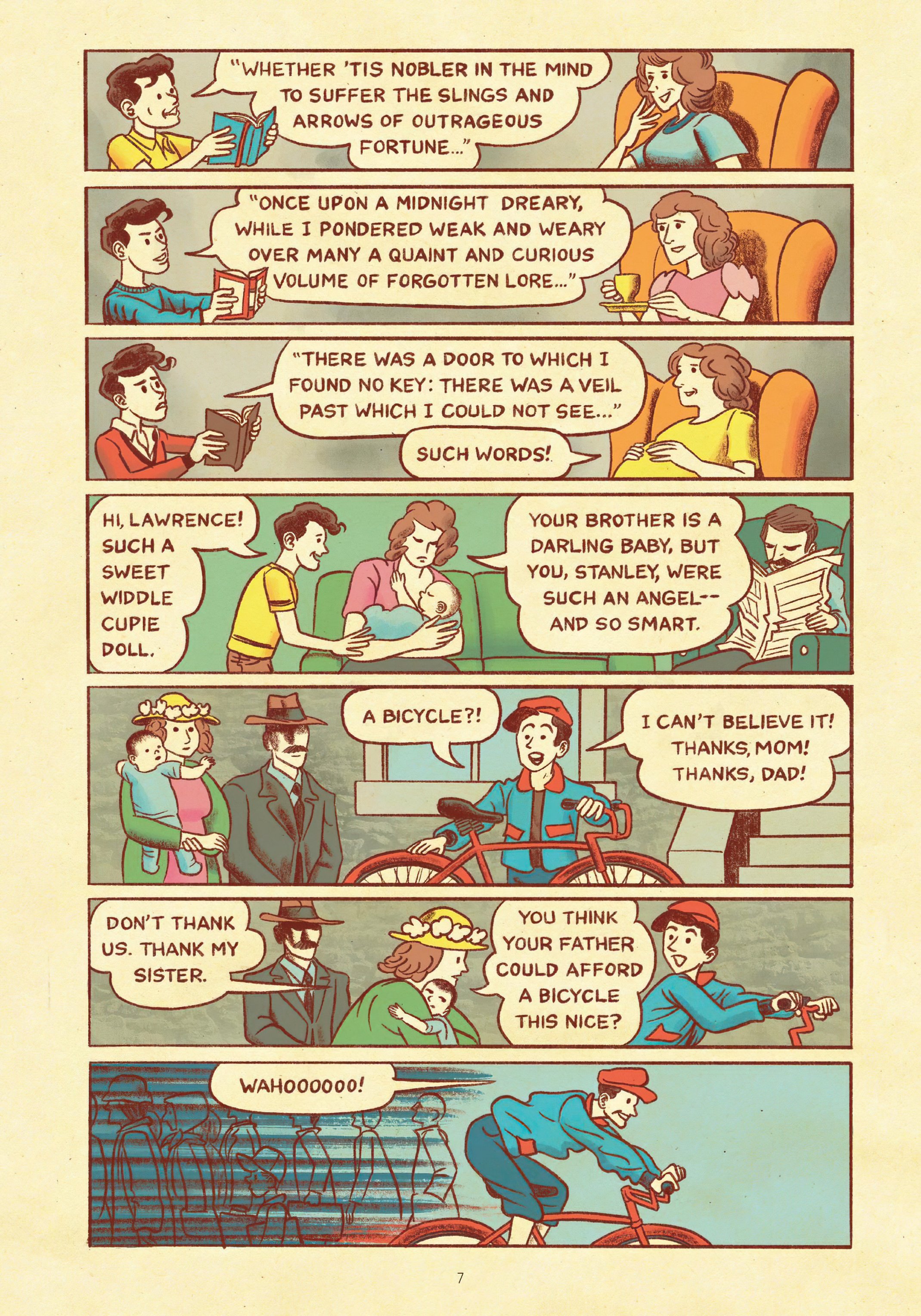 Read online I Am Stan: A Graphic Biography of the Legendary Stan Lee comic -  Issue # TPB (Part 1) - 13