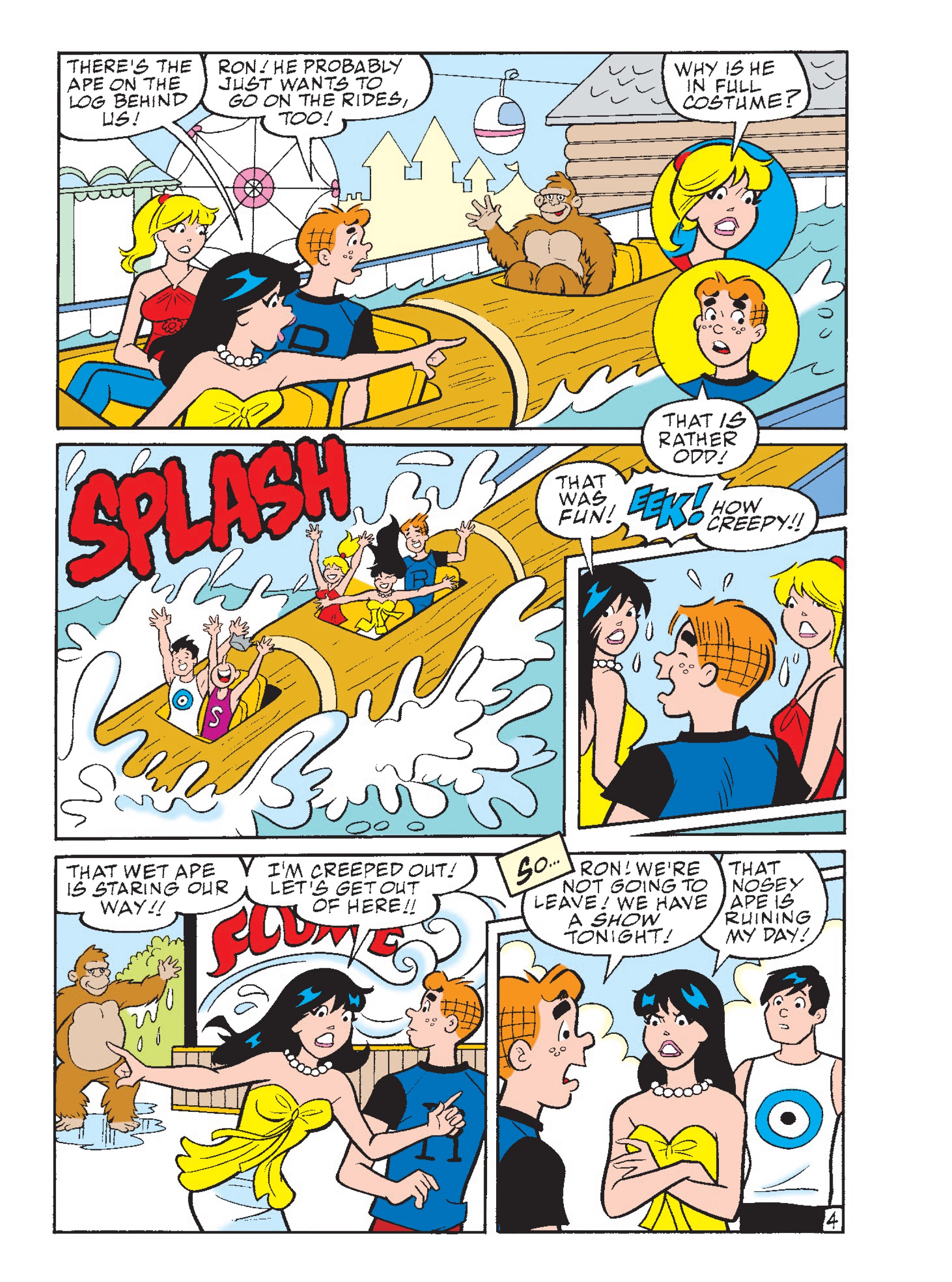 Read online World of Archie Double Digest comic -  Issue #91 - 96