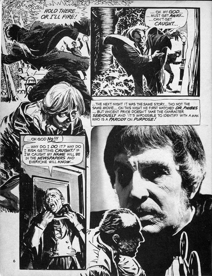 Read online Psycho comic -  Issue #14 - 7