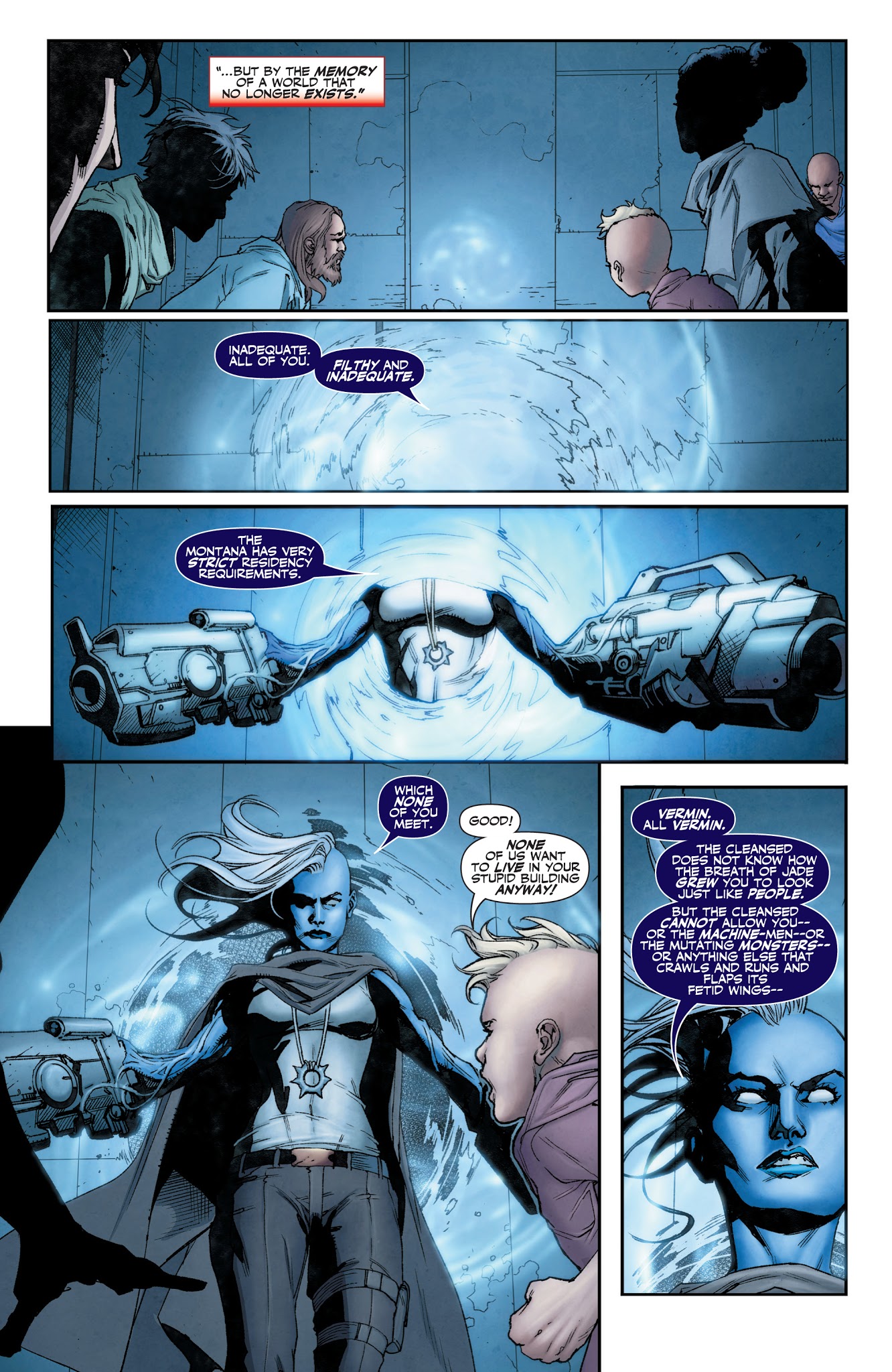 Read online War Mother comic -  Issue # TPB - 111