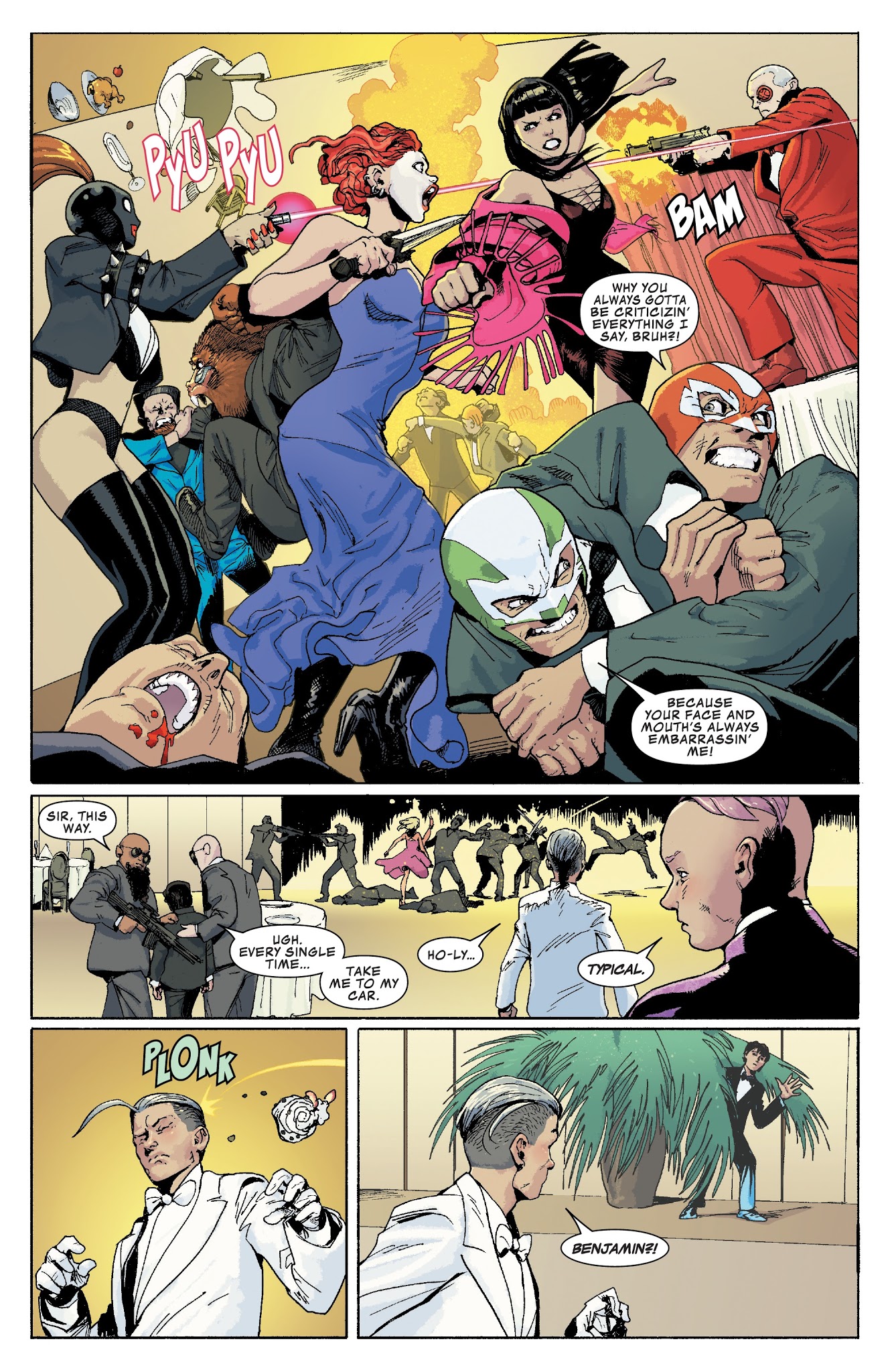 Read online Generation X (2017) comic -  Issue # _TPB 2 - 17