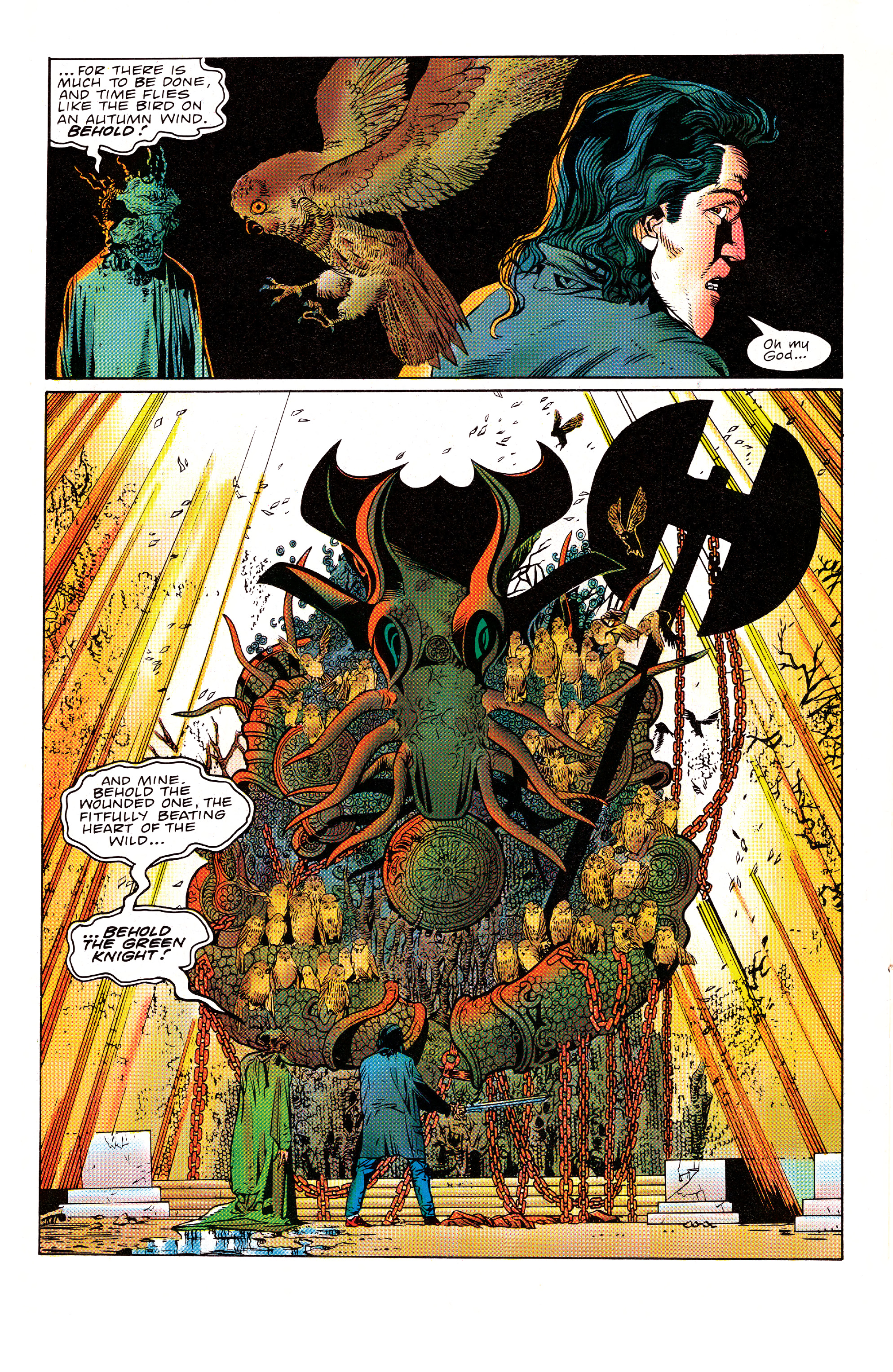 Read online Knights of Pendragon Omnibus comic -  Issue # TPB (Part 4) - 90