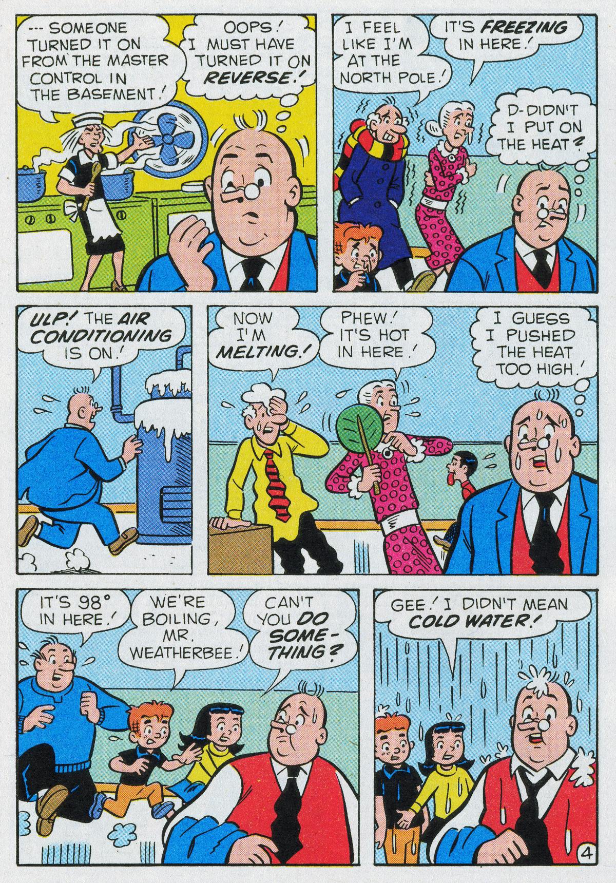 Read online Archie's Double Digest Magazine comic -  Issue #160 - 94