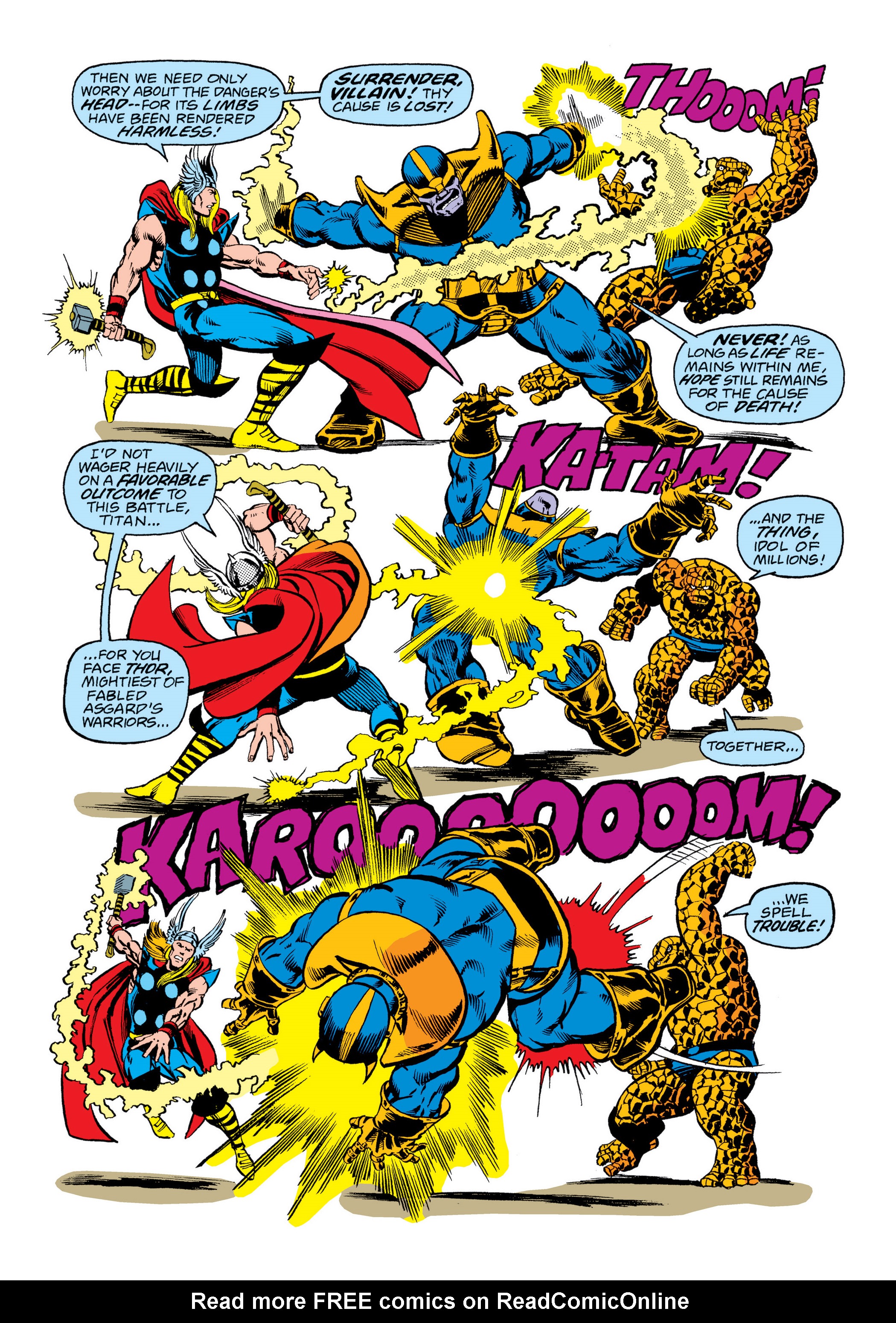 Read online Marvel Masterworks: Warlock comic -  Issue # TPB 2 (Part 3) - 96