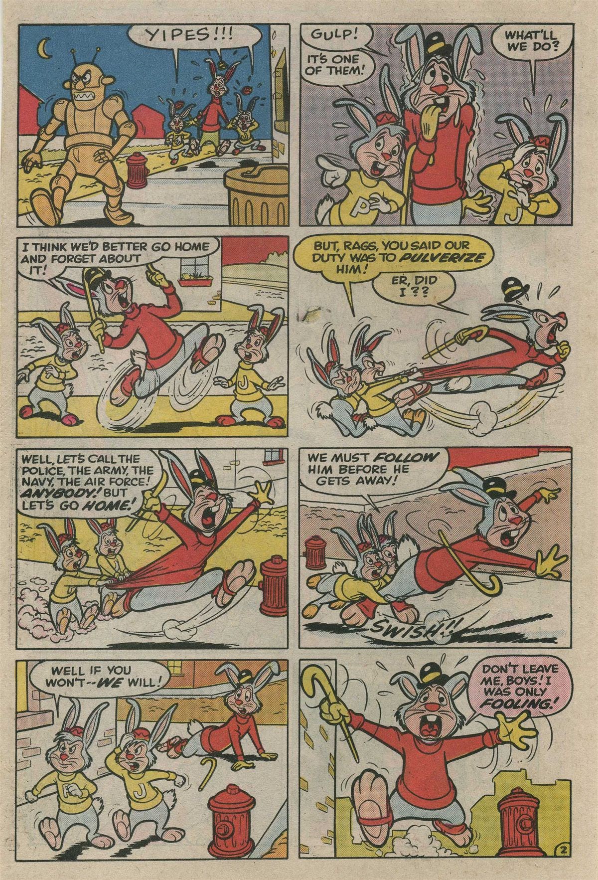 Read online Harvey Hits Comics comic -  Issue #6 - 21