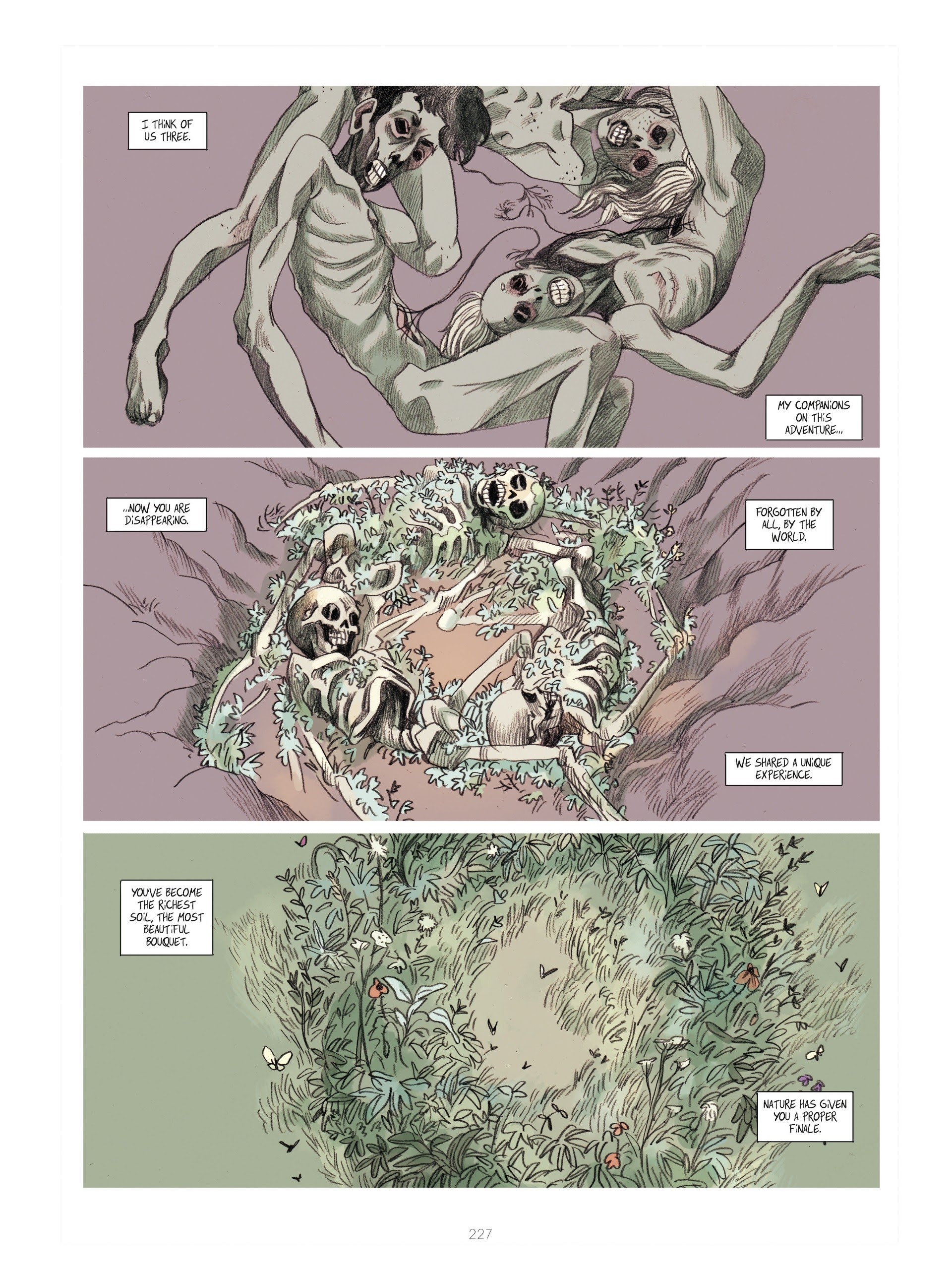 Read online Our Alchemical Bodies comic -  Issue # TPB (Part 3) - 27