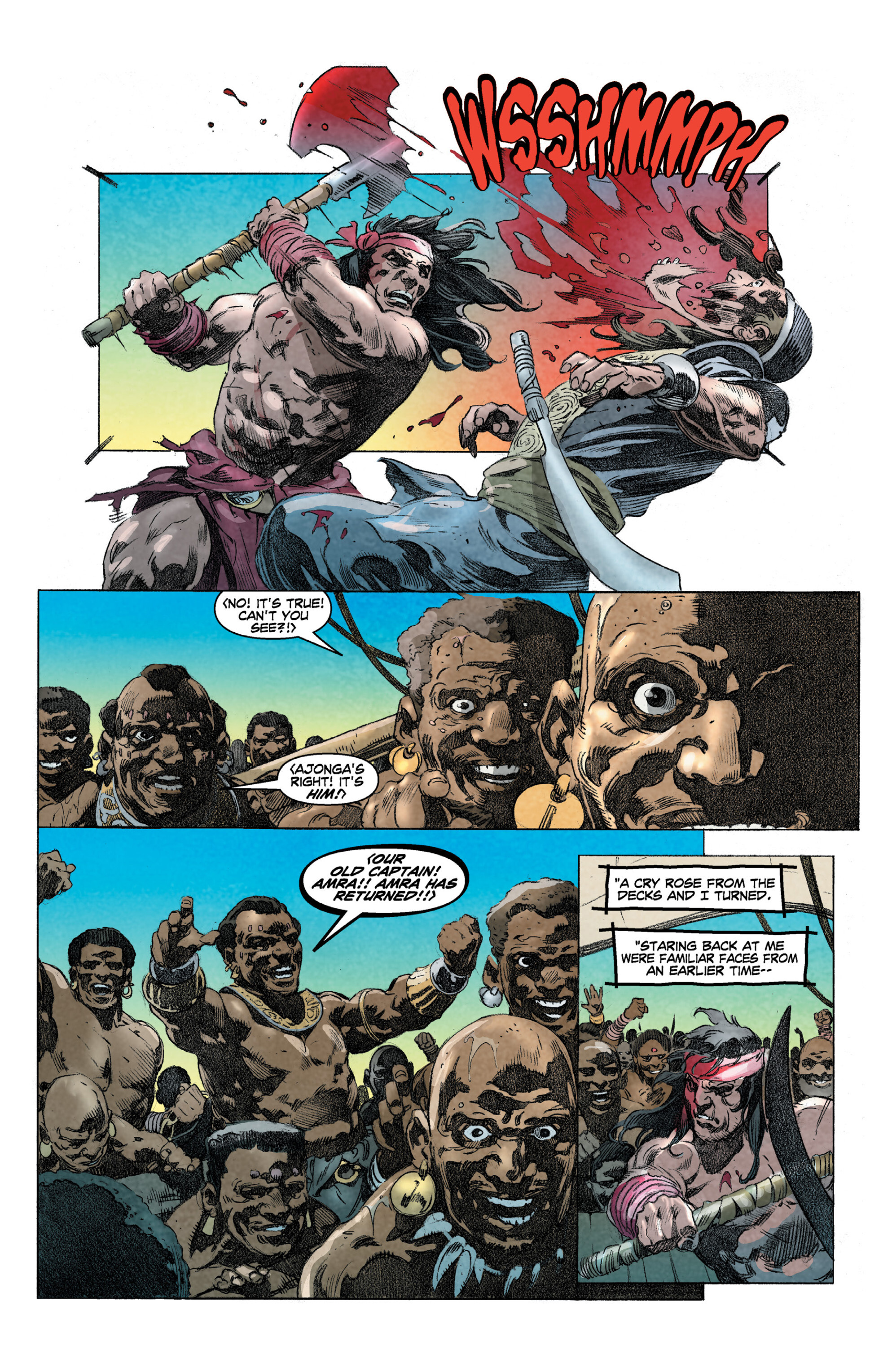 Read online King Conan Chronicles Epic Collection comic -  Issue # Wolves And Dragons (Part 2) - 84