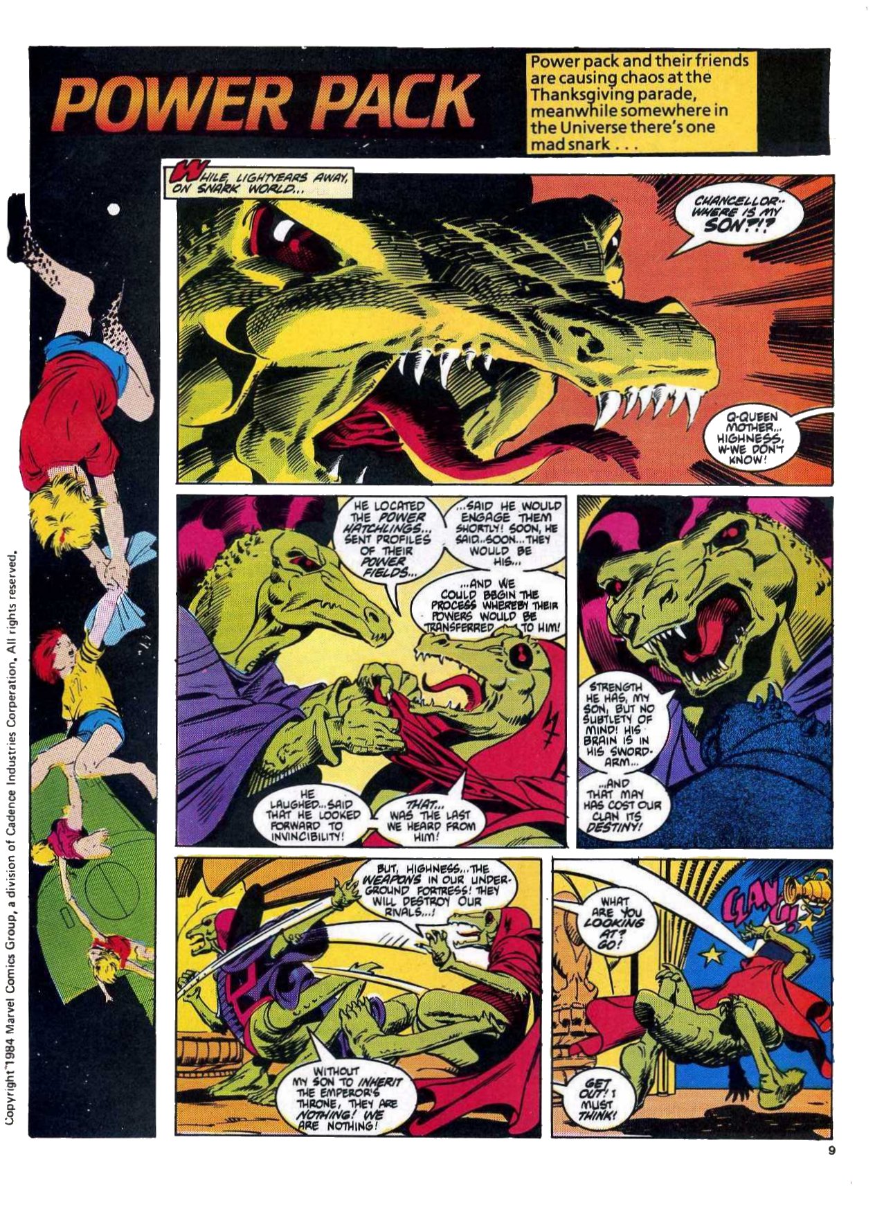 Read online Return of the Jedi comic -  Issue #136 - 9