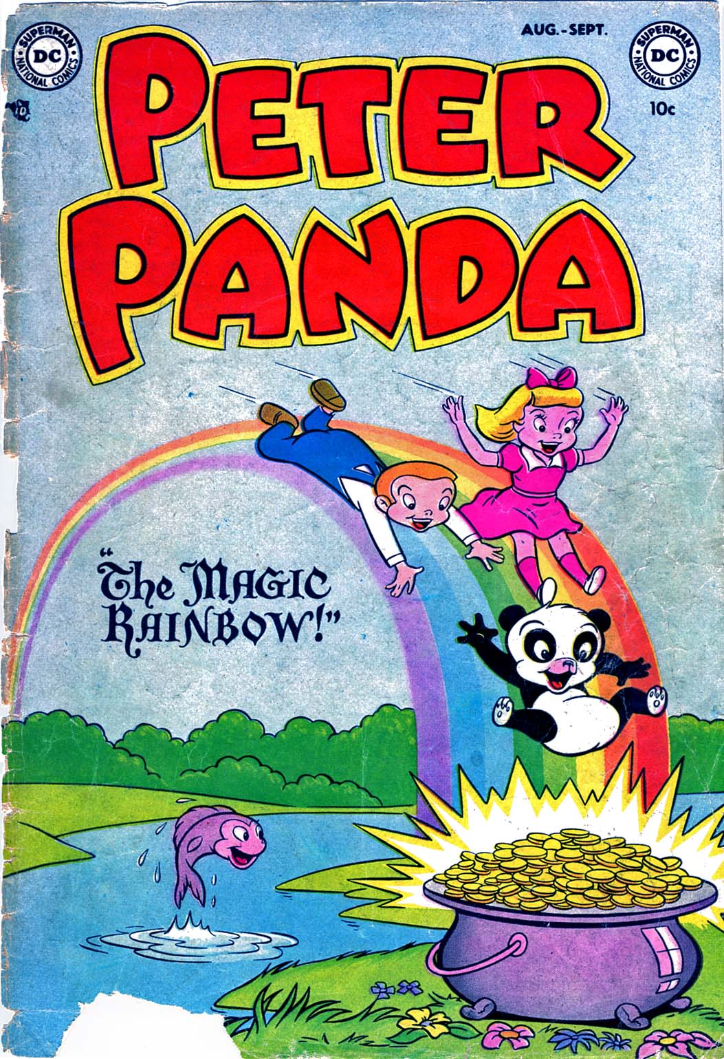 Read online Peter Panda comic -  Issue #1 - 1