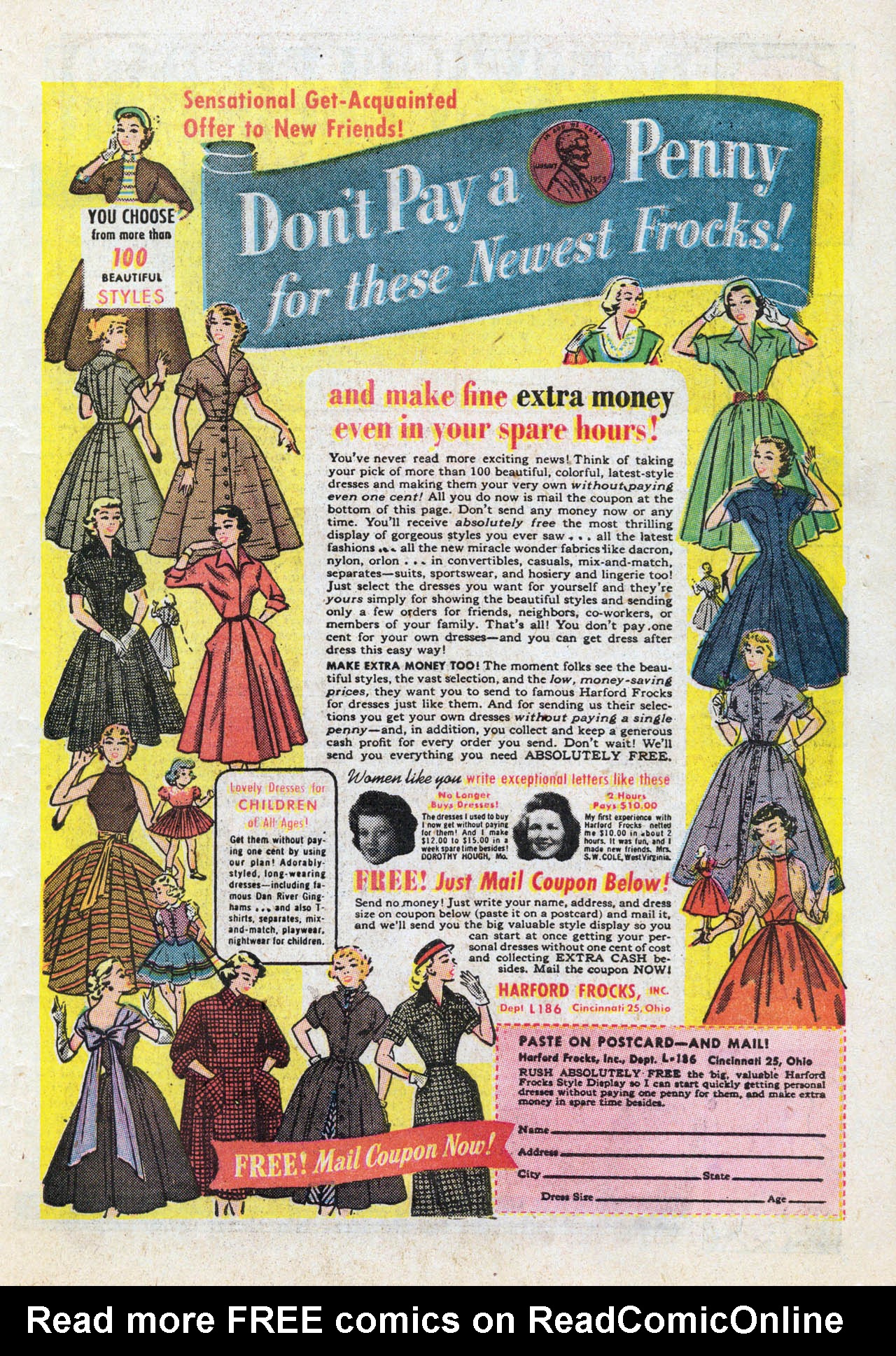 Read online Patsy Walker comic -  Issue #51 - 41
